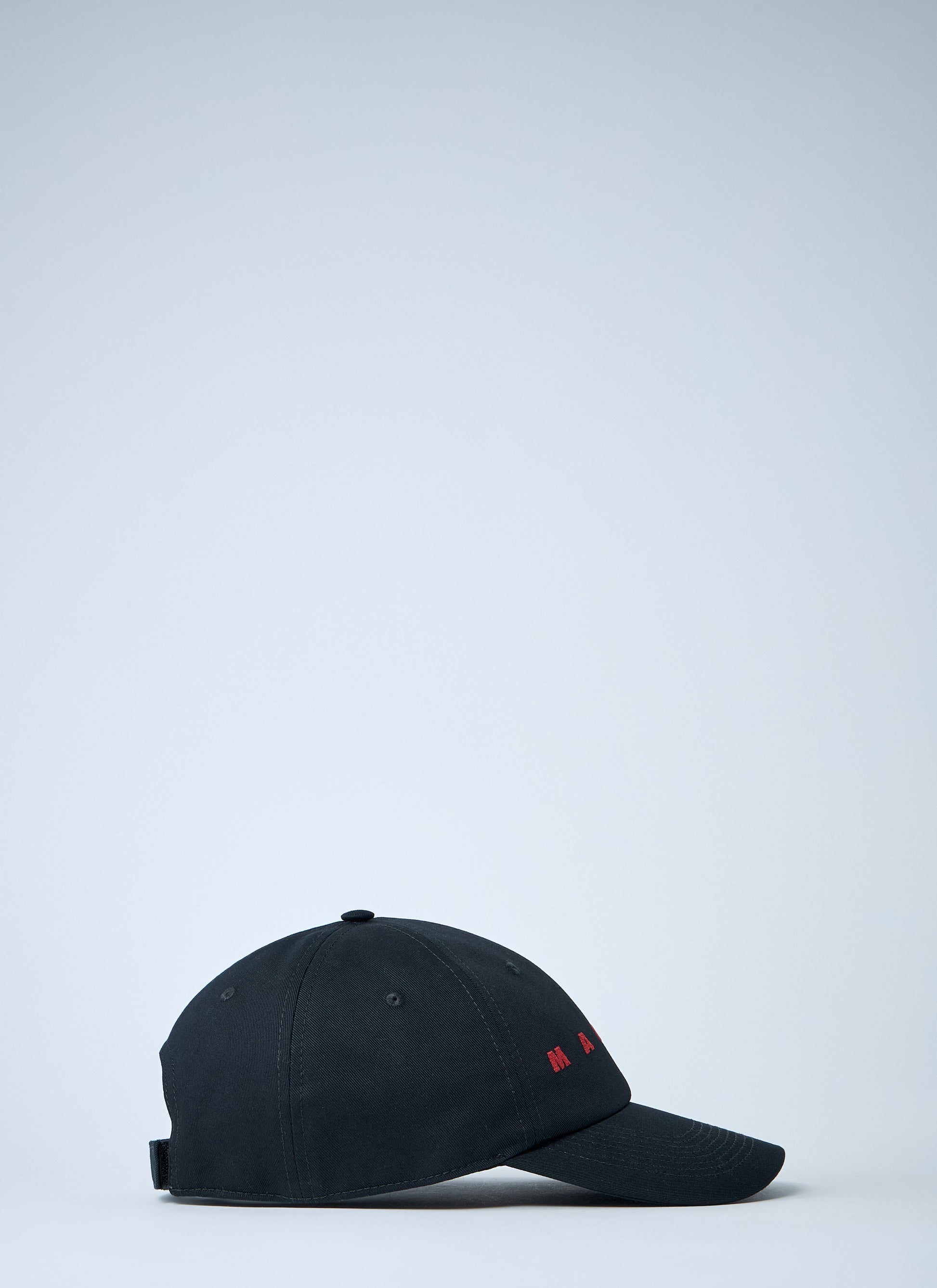 Marni Men Logo Motif Baseball Cap MARNI