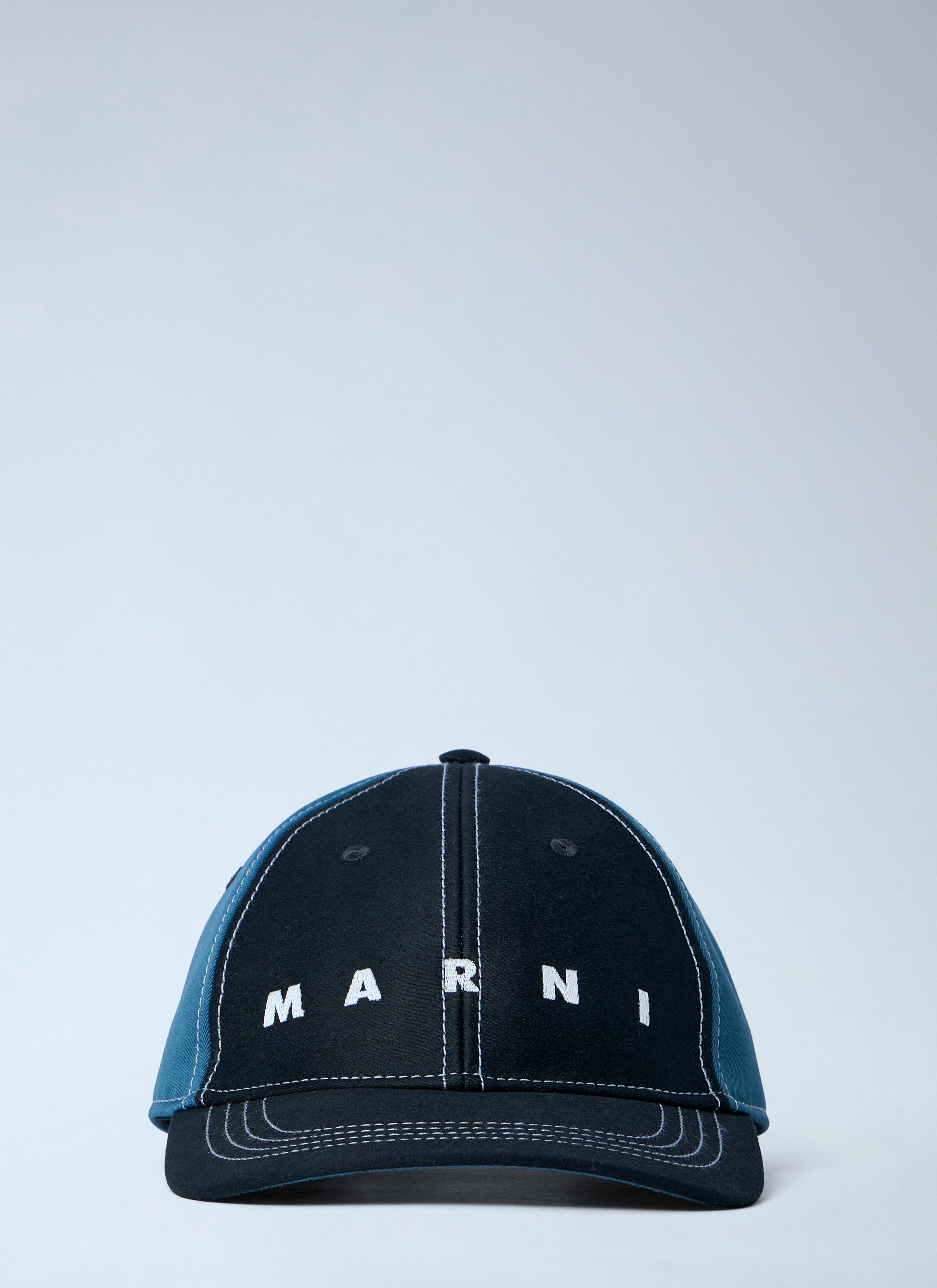 Marni Men Logo Motif Baseball Cap MARNI
