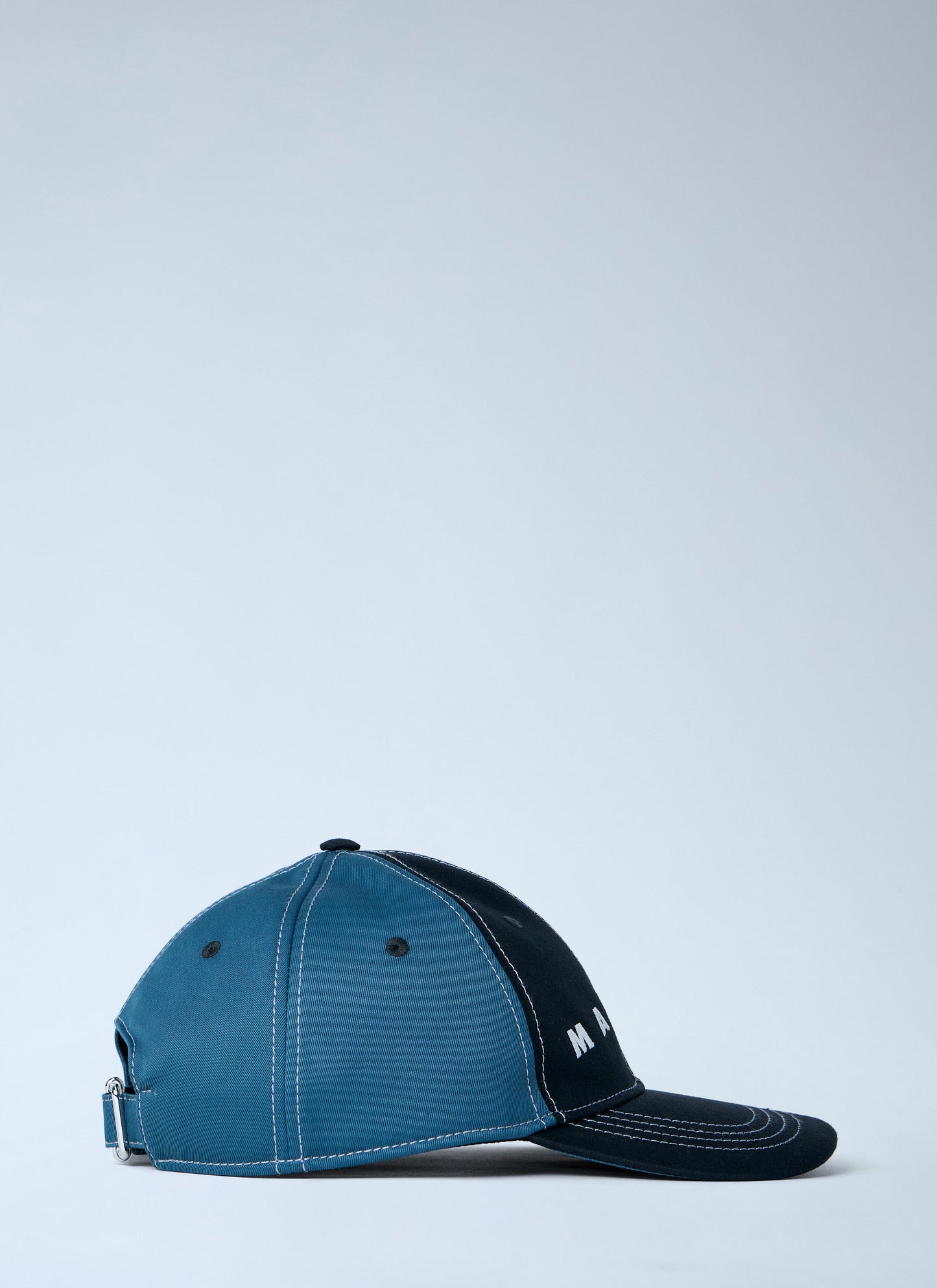 Marni Men Logo Motif Baseball Cap MARNI
