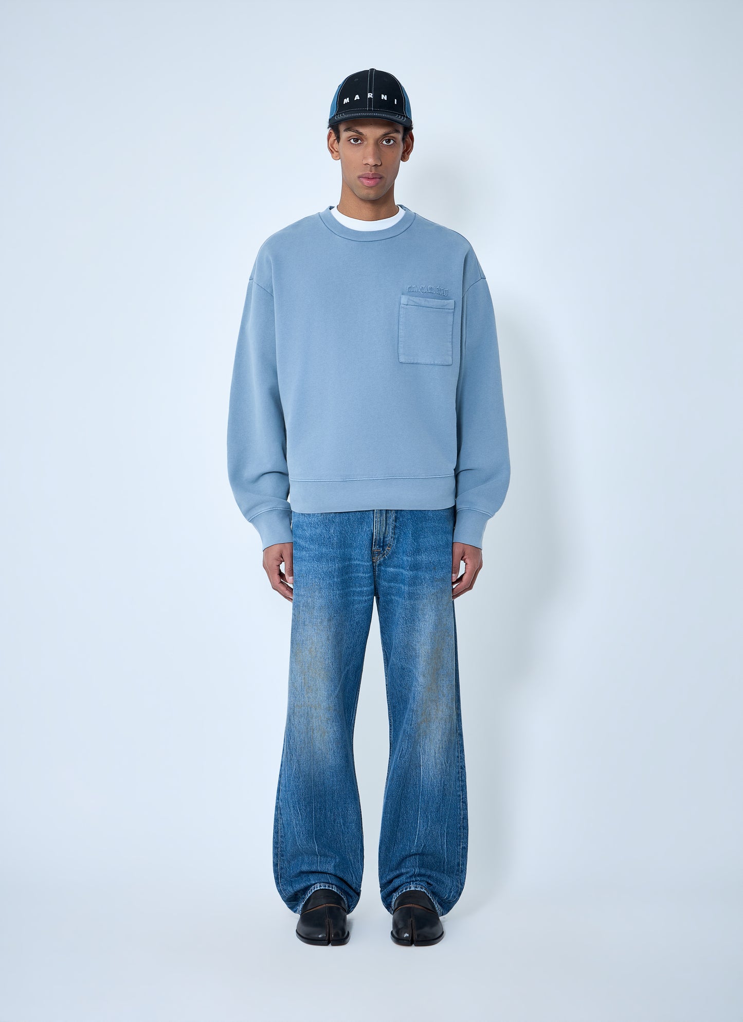Marni Men Cotton Jersey Sweatshirt MARNI