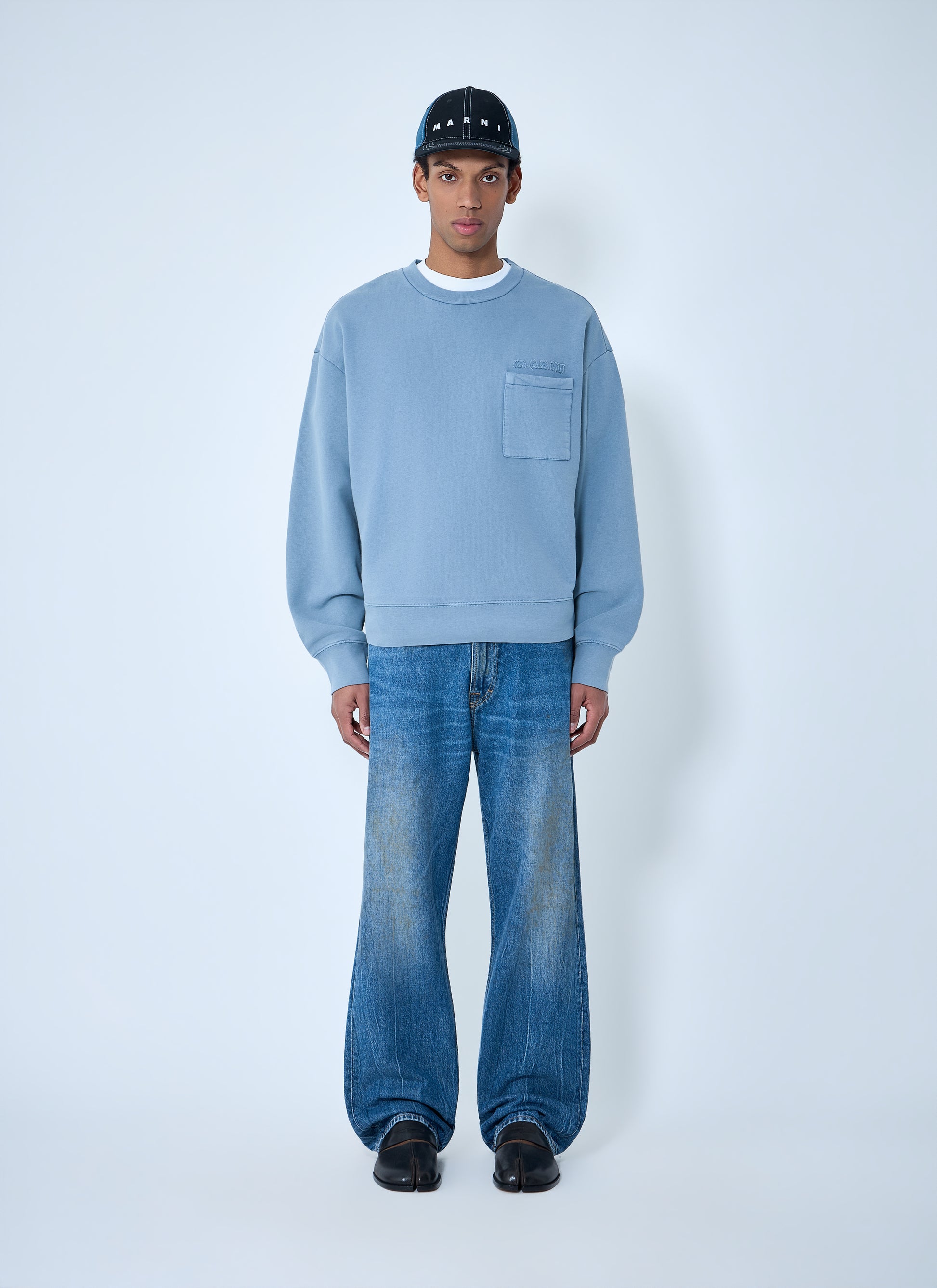 Marni Men Cotton Jersey Sweatshirt MARNI