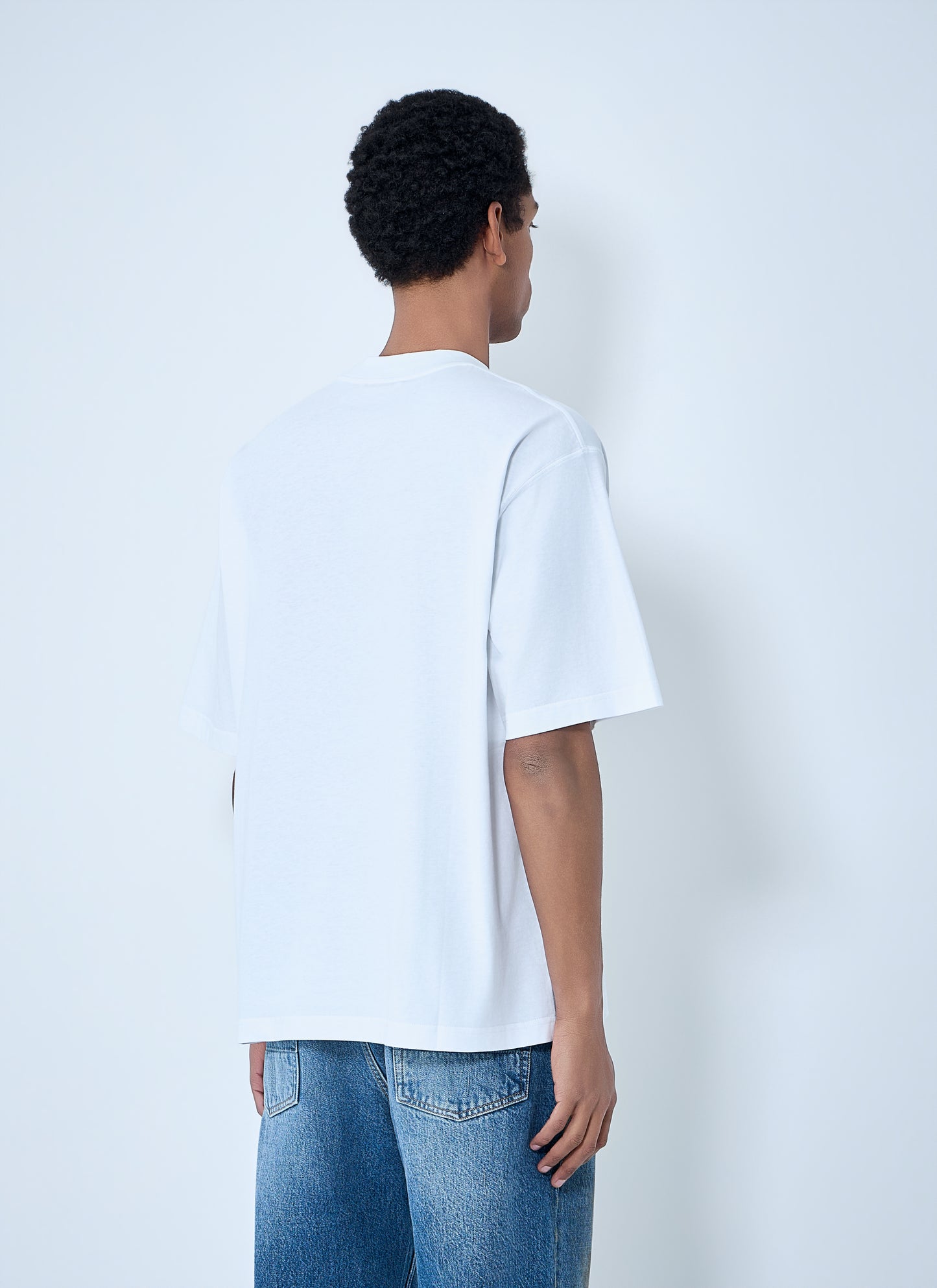 Marni Men Logo Motif T-Shirt MARNI
