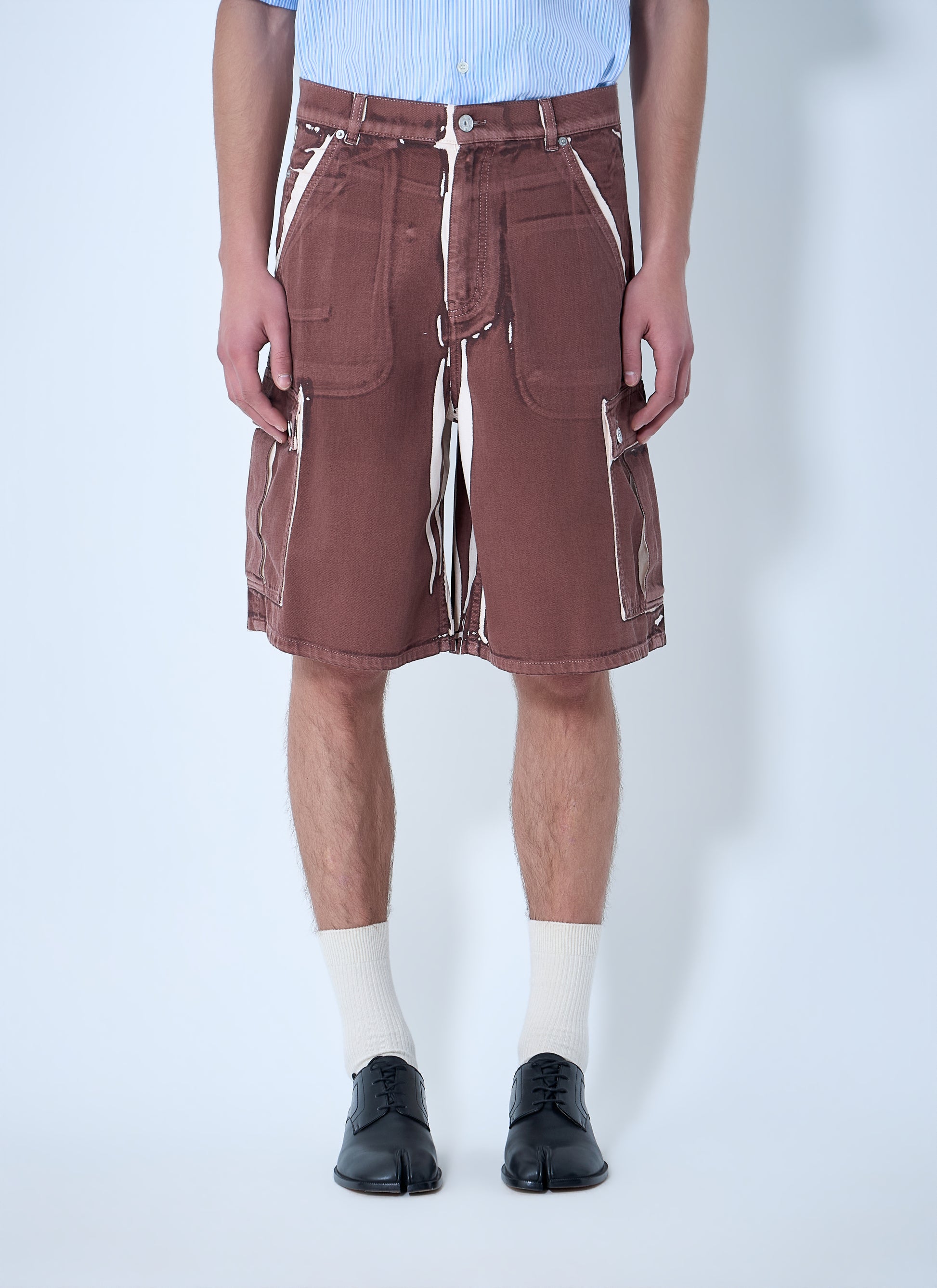 Marni Men Utility Cargo Shorts MARNI