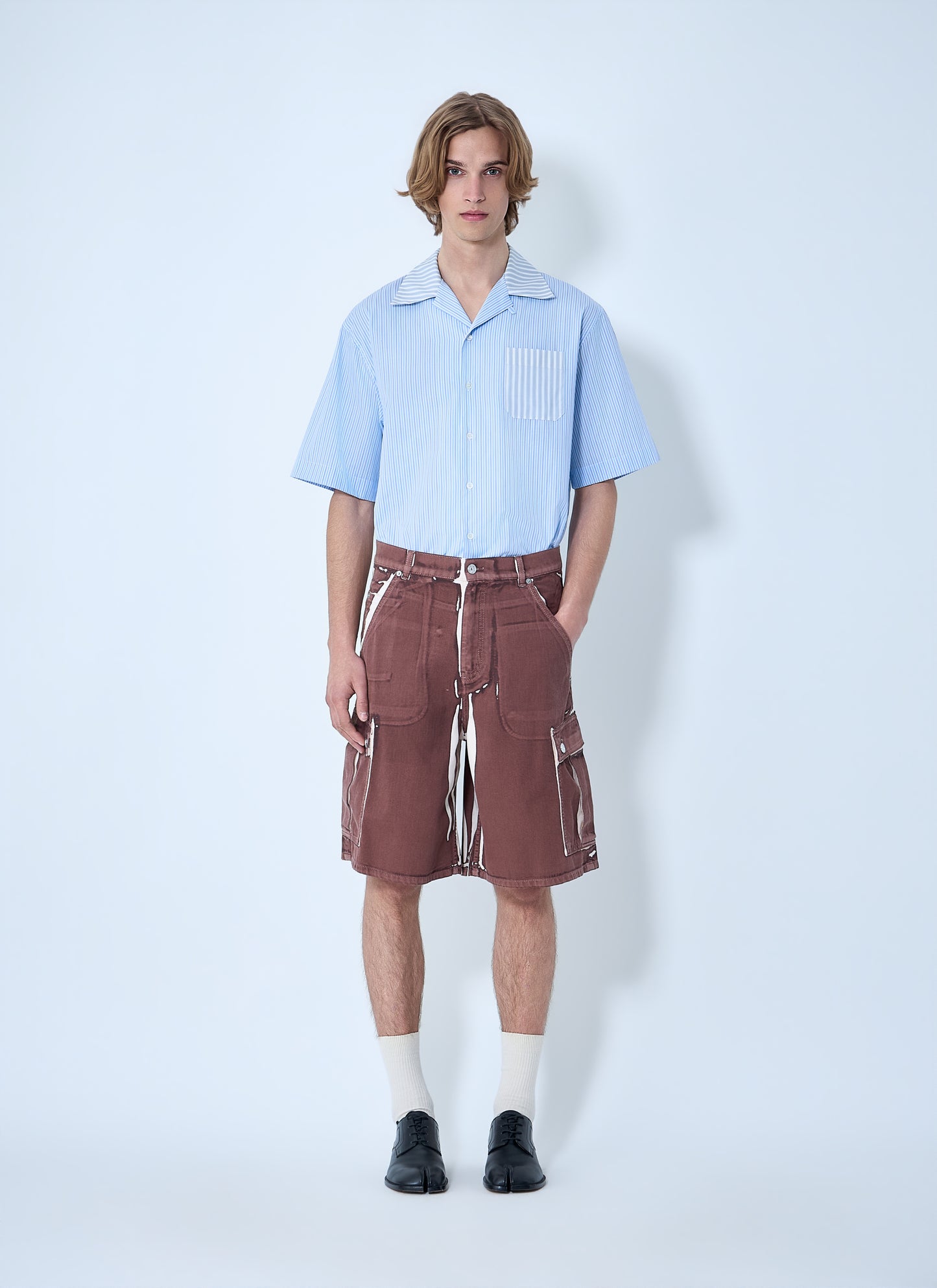 Marni Men Utility Cargo Shorts MARNI