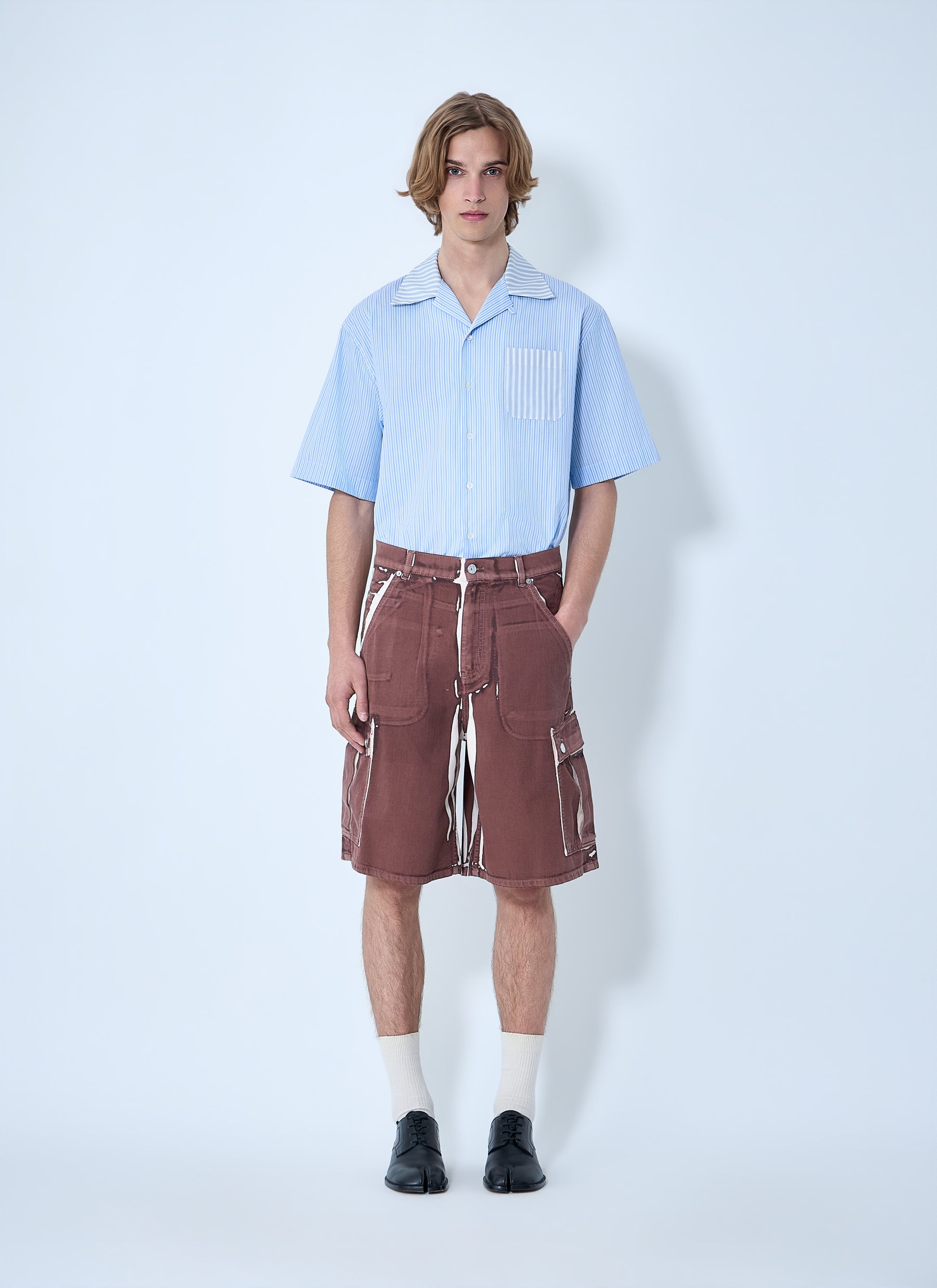 Marni Men Utility Cargo Shorts MARNI