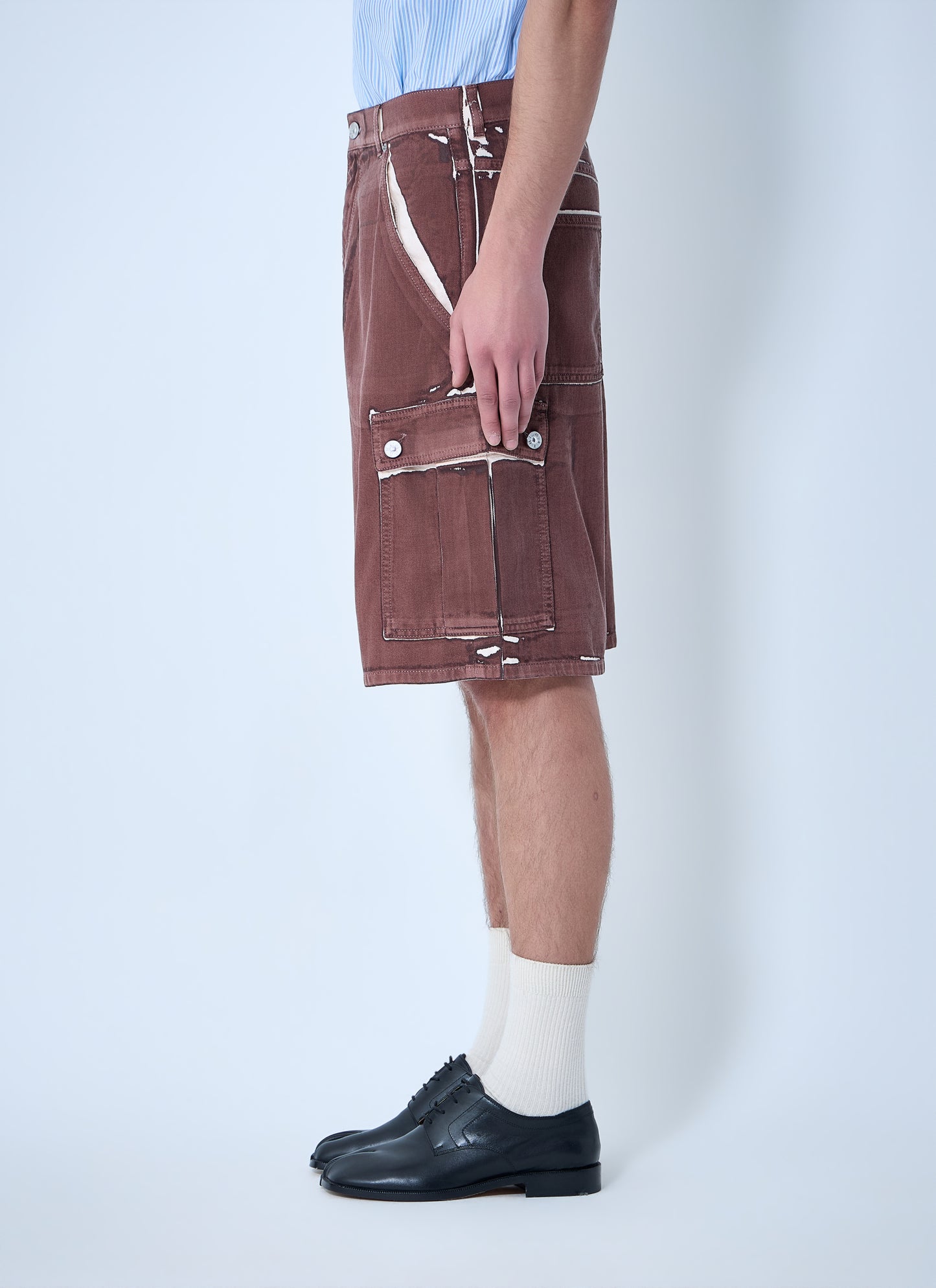 Marni Men Utility Cargo Shorts MARNI