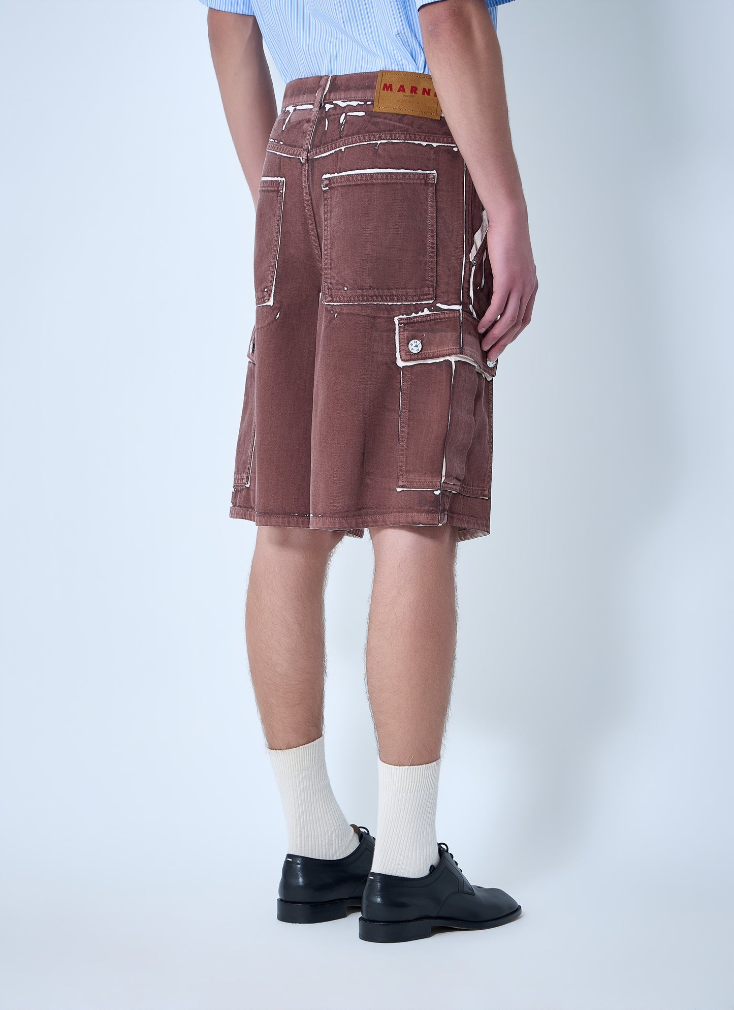 Marni Men Utility Cargo Shorts MARNI