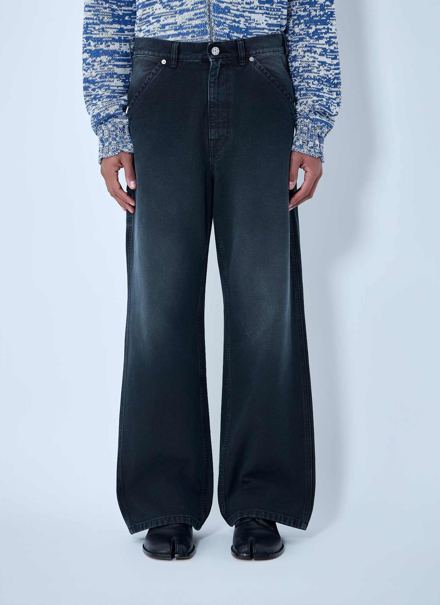 Marni Men Canvas Pants MARNI