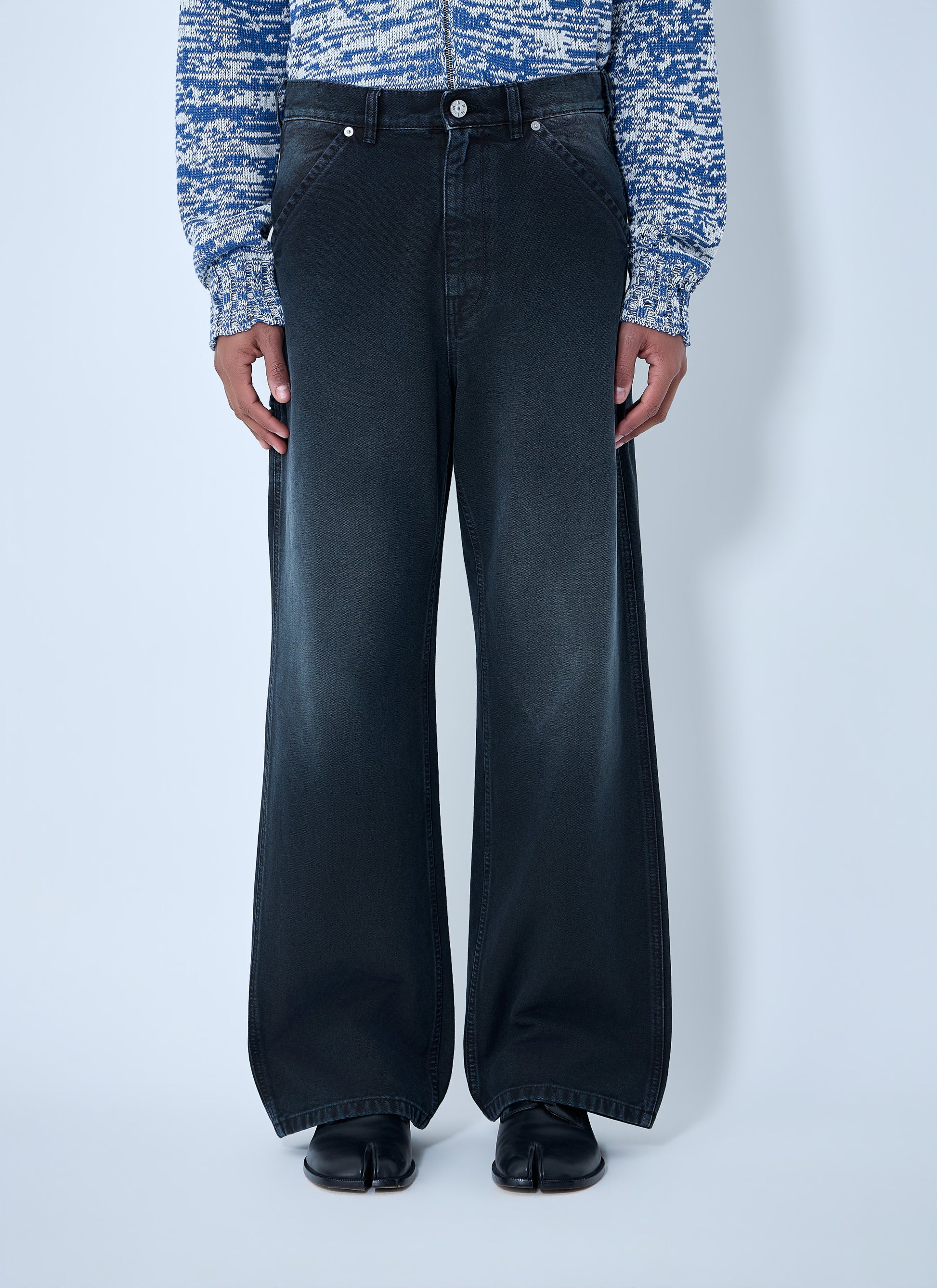 Marni Men Canvas Pants MARNI