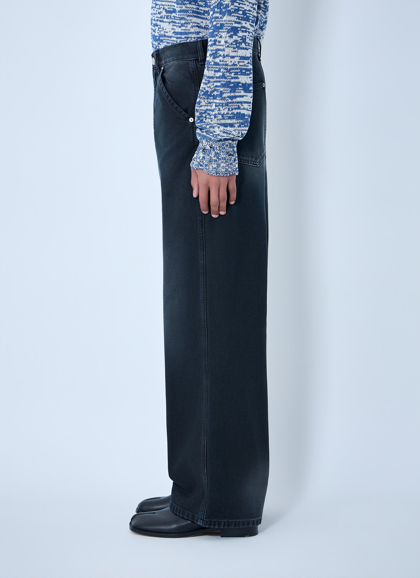 Marni Men Canvas Pants MARNI