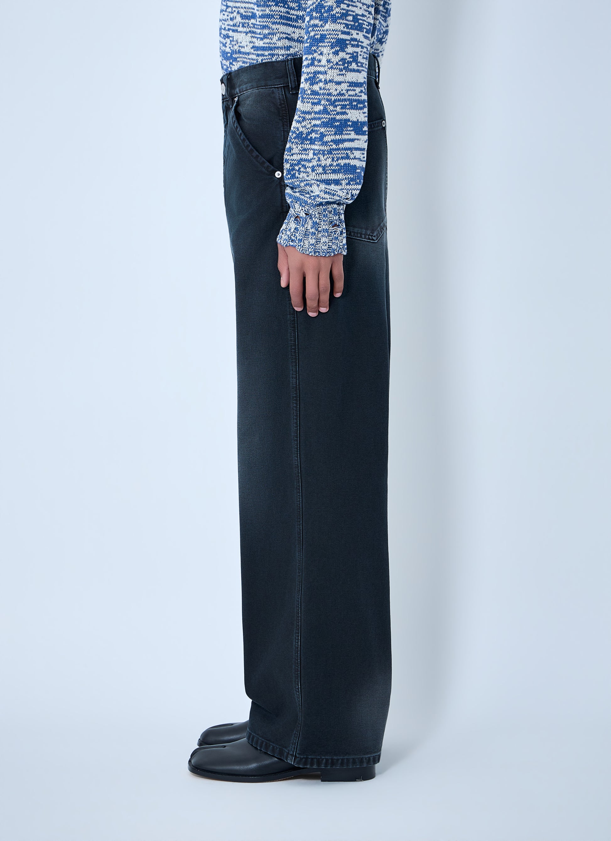 Marni Men Canvas Pants MARNI