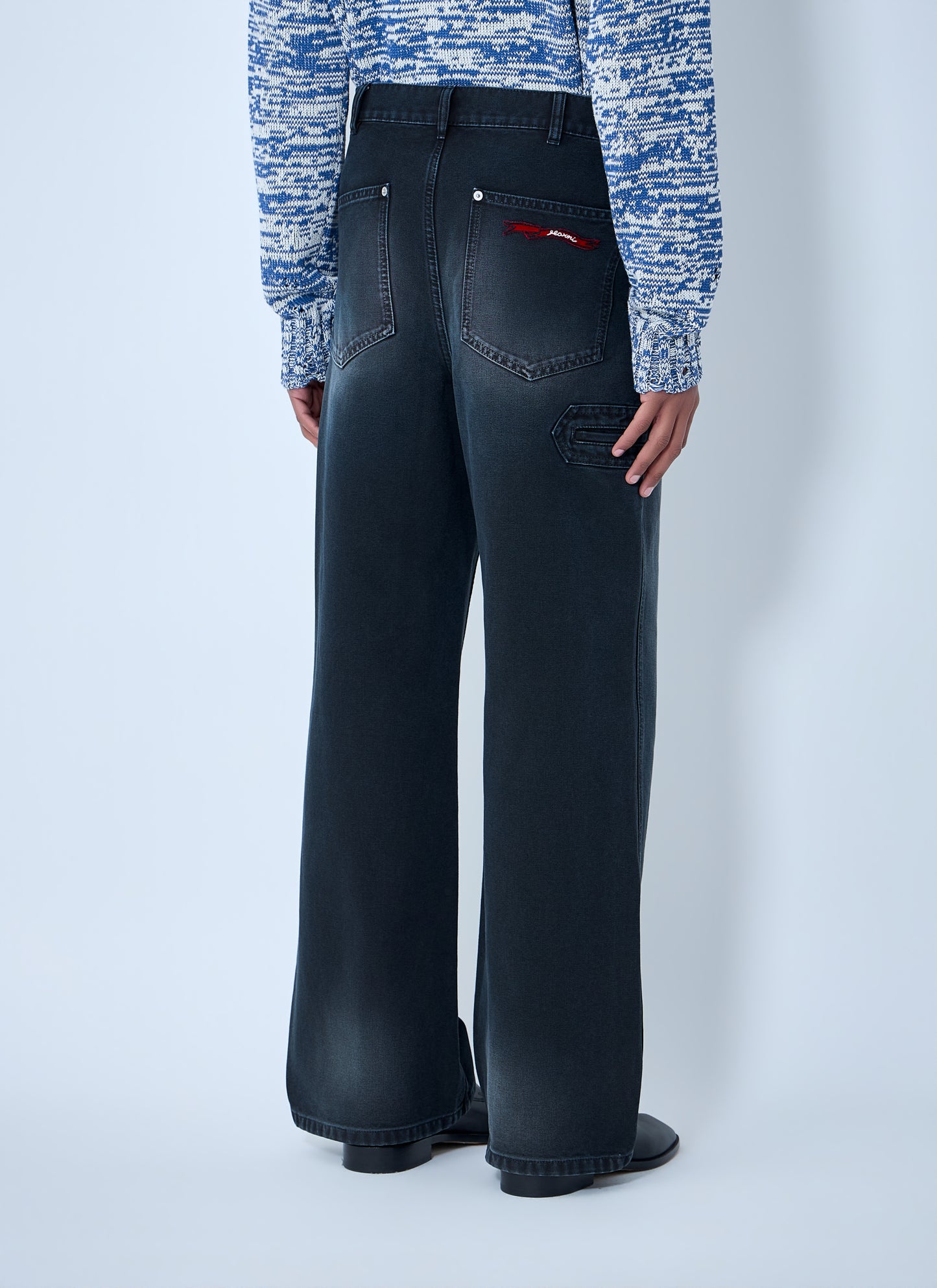 Marni Men Canvas Pants MARNI