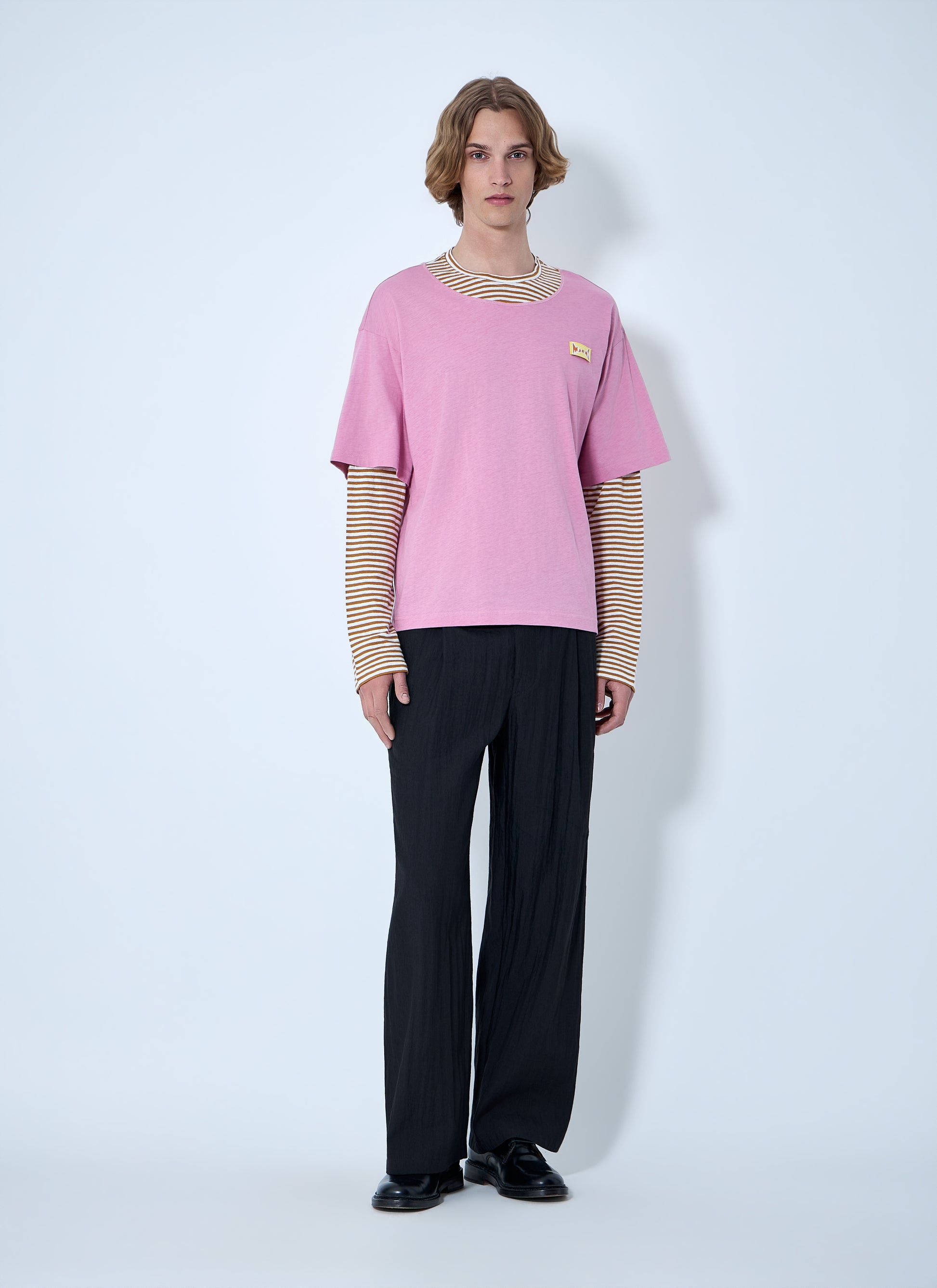Marni Men Long-Sleeved T-Shirt MARNI