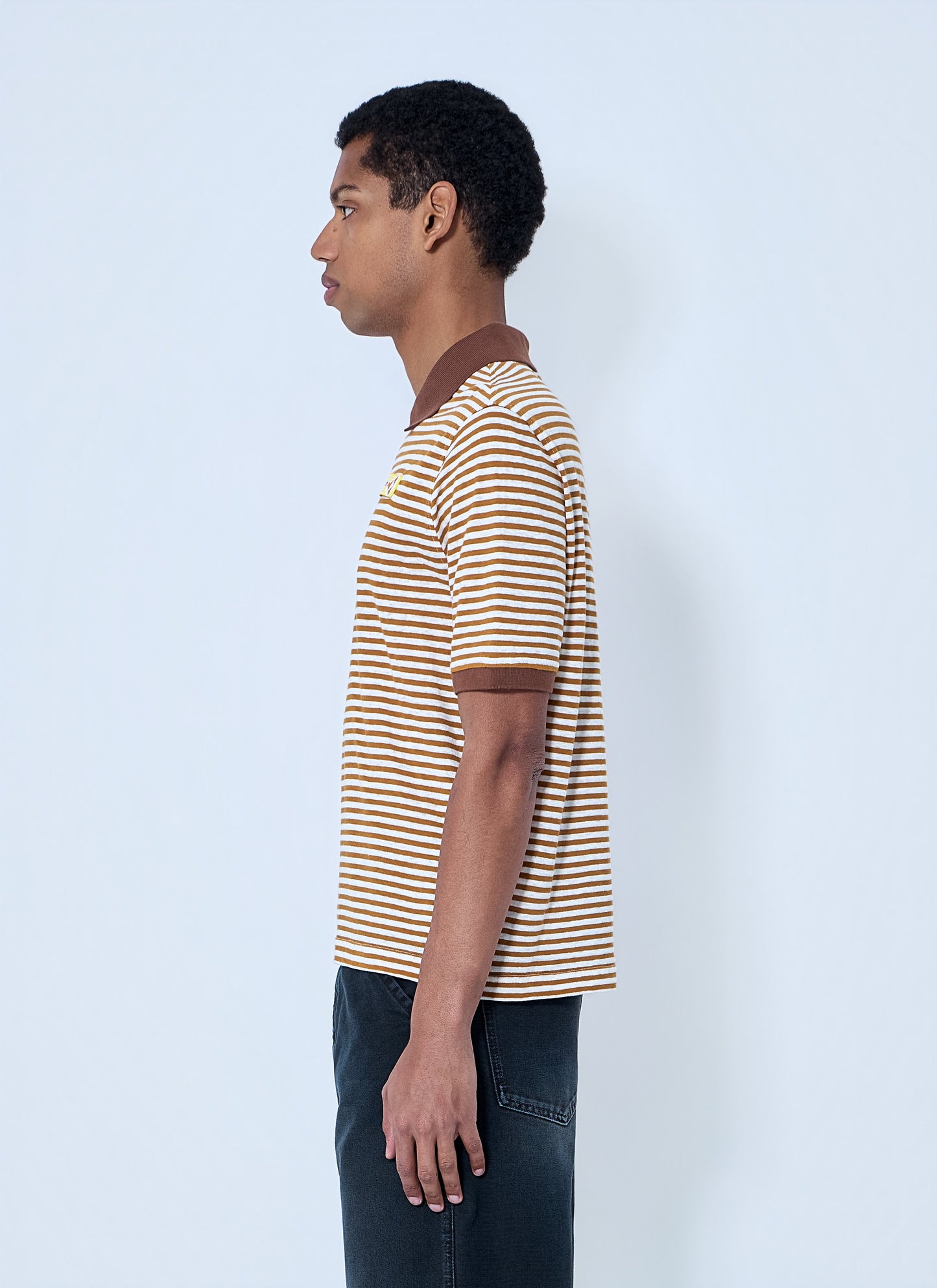 Marni Men Striped Polo Shirt MARNI