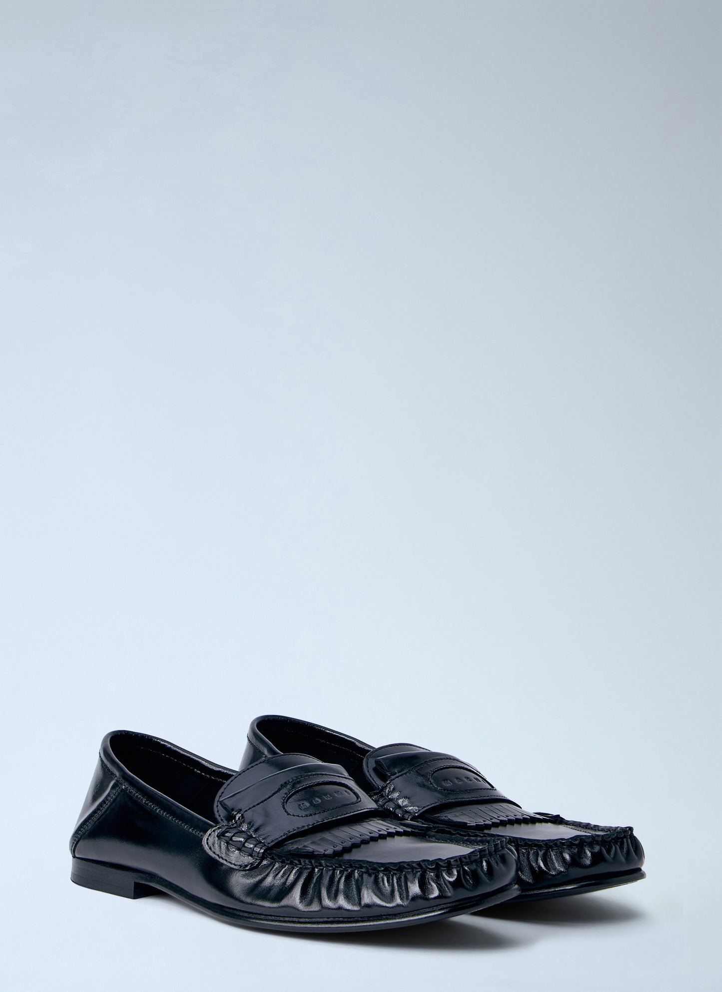 Marni Men Leather Penny Loafers MARNI