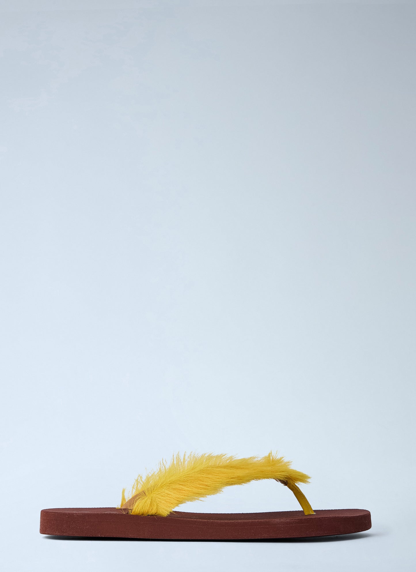 Marni Men Feather Embellished Sandals MARNI