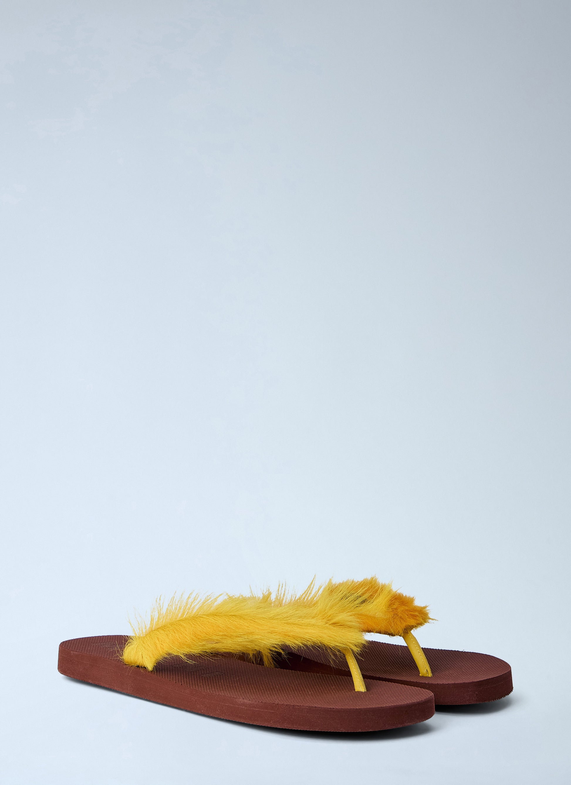 Marni Men Feather Embellished Sandals MARNI