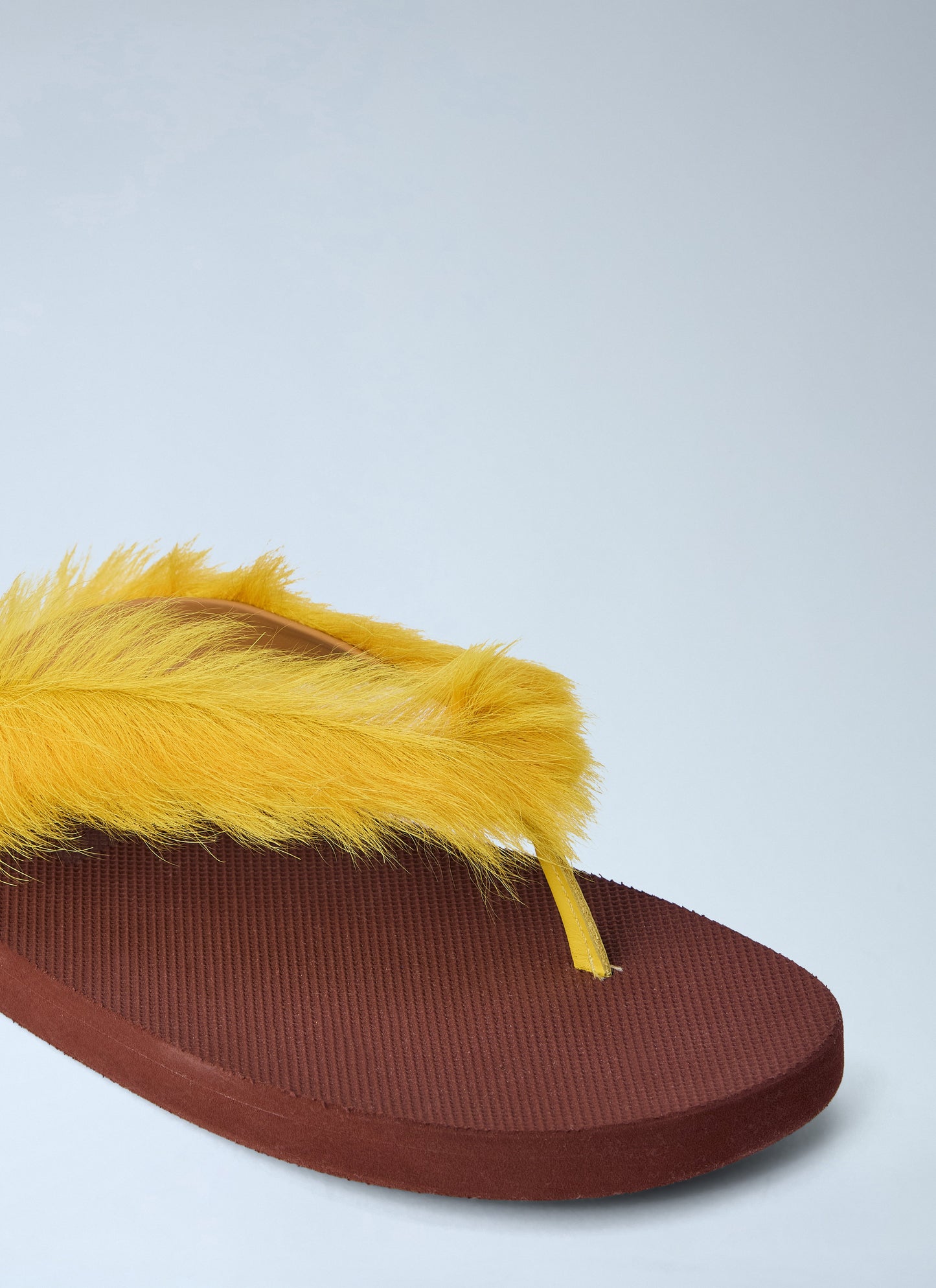 Marni Men Feather Embellished Sandals MARNI