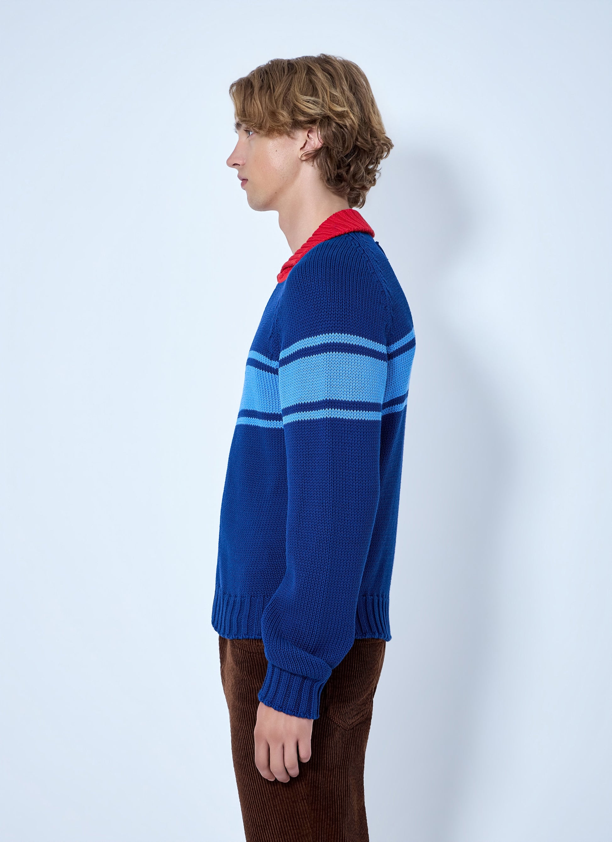Marni Men Zip-Up Knit Cardigan MARNI