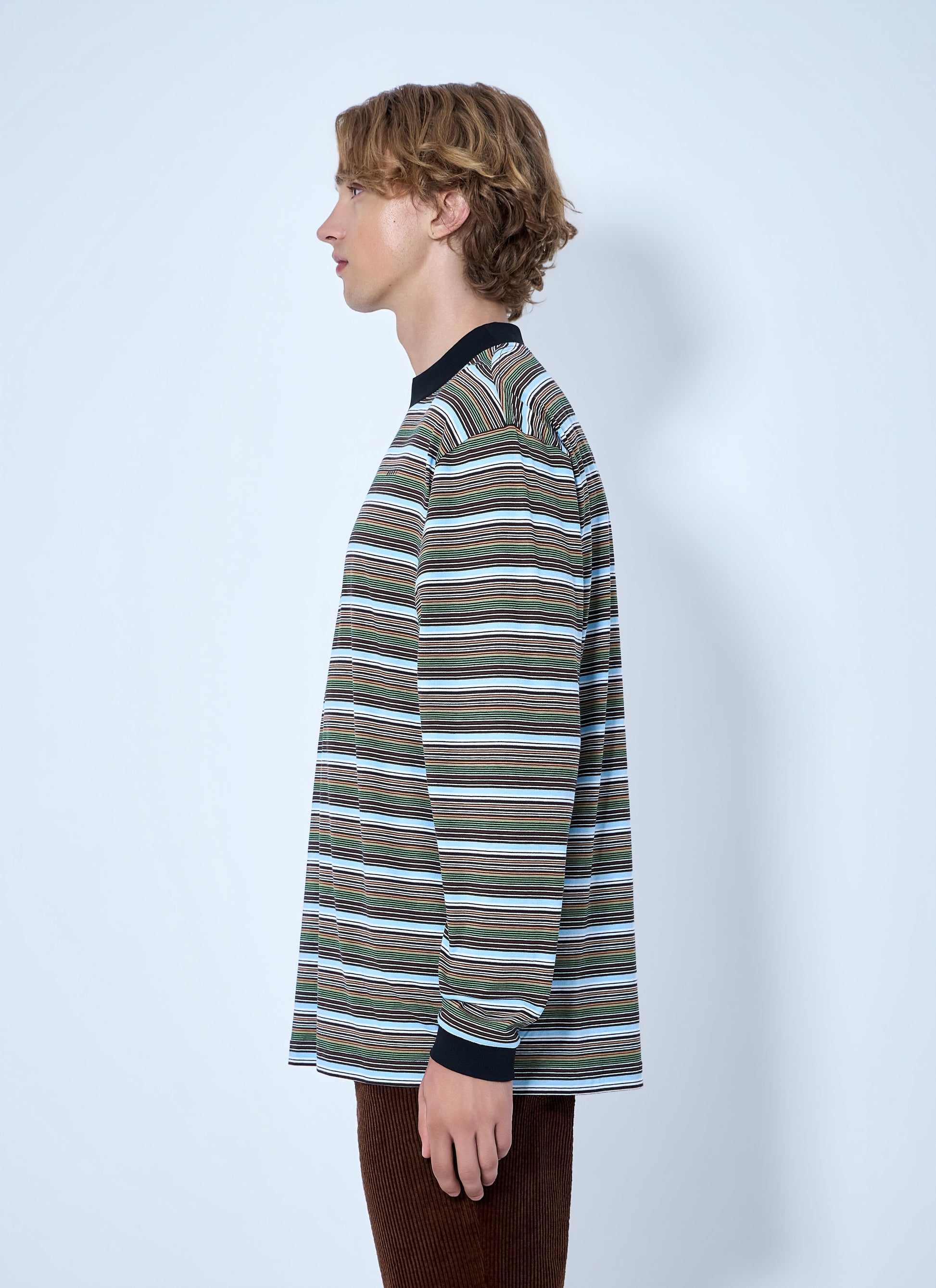 Marni Men Striped Long Sleeve T-Shirt MARNI