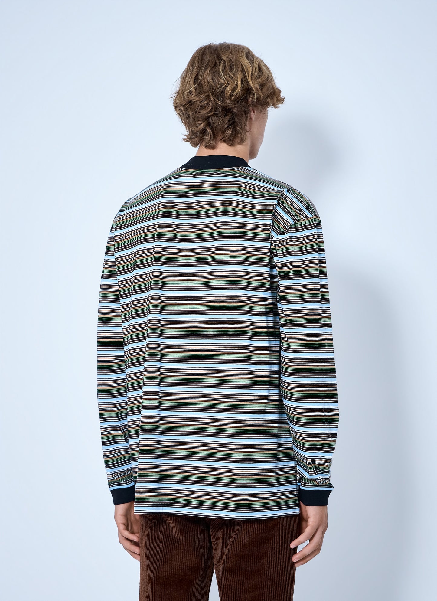 Marni Men Striped Long Sleeve T-Shirt MARNI