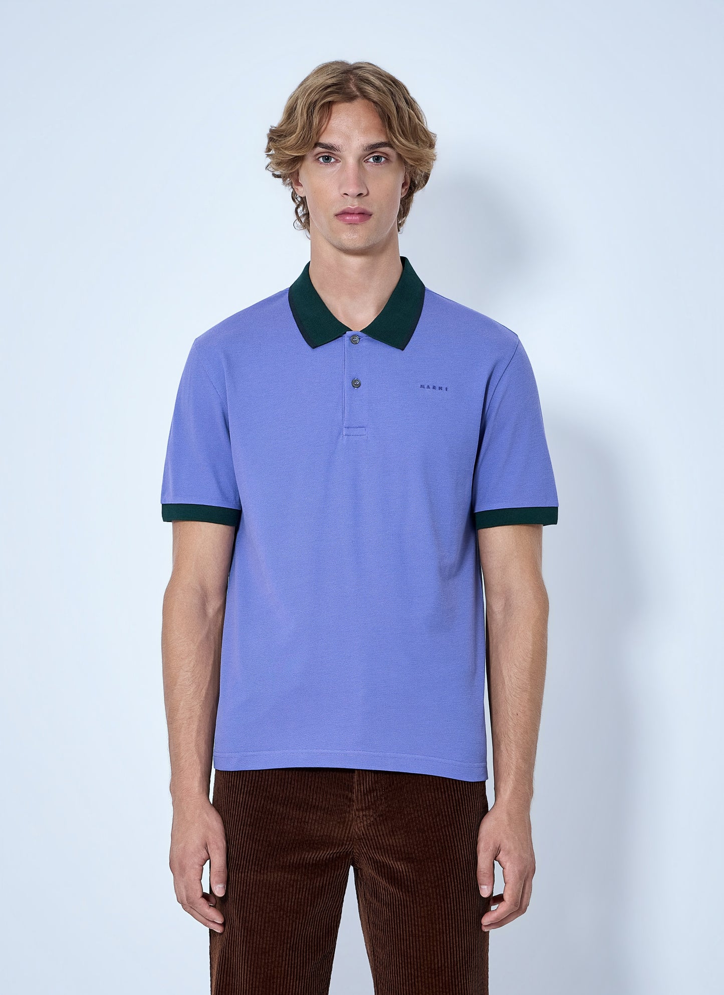 Marni Men Cotton Polo Shirt MARNI