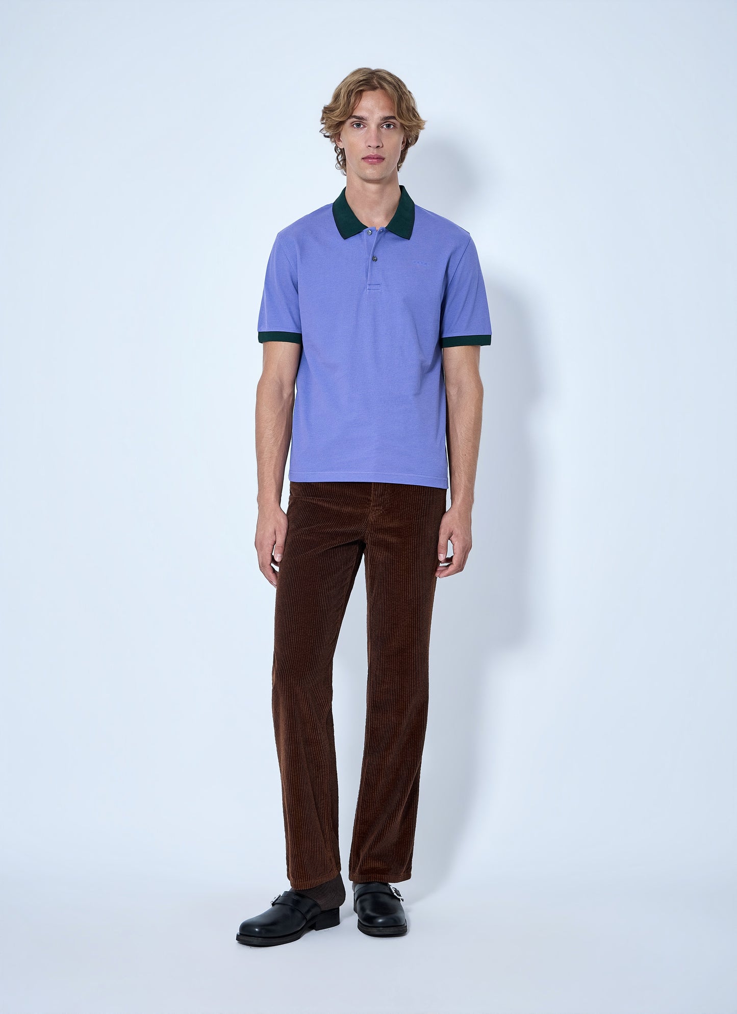 Marni Men Cotton Polo Shirt MARNI
