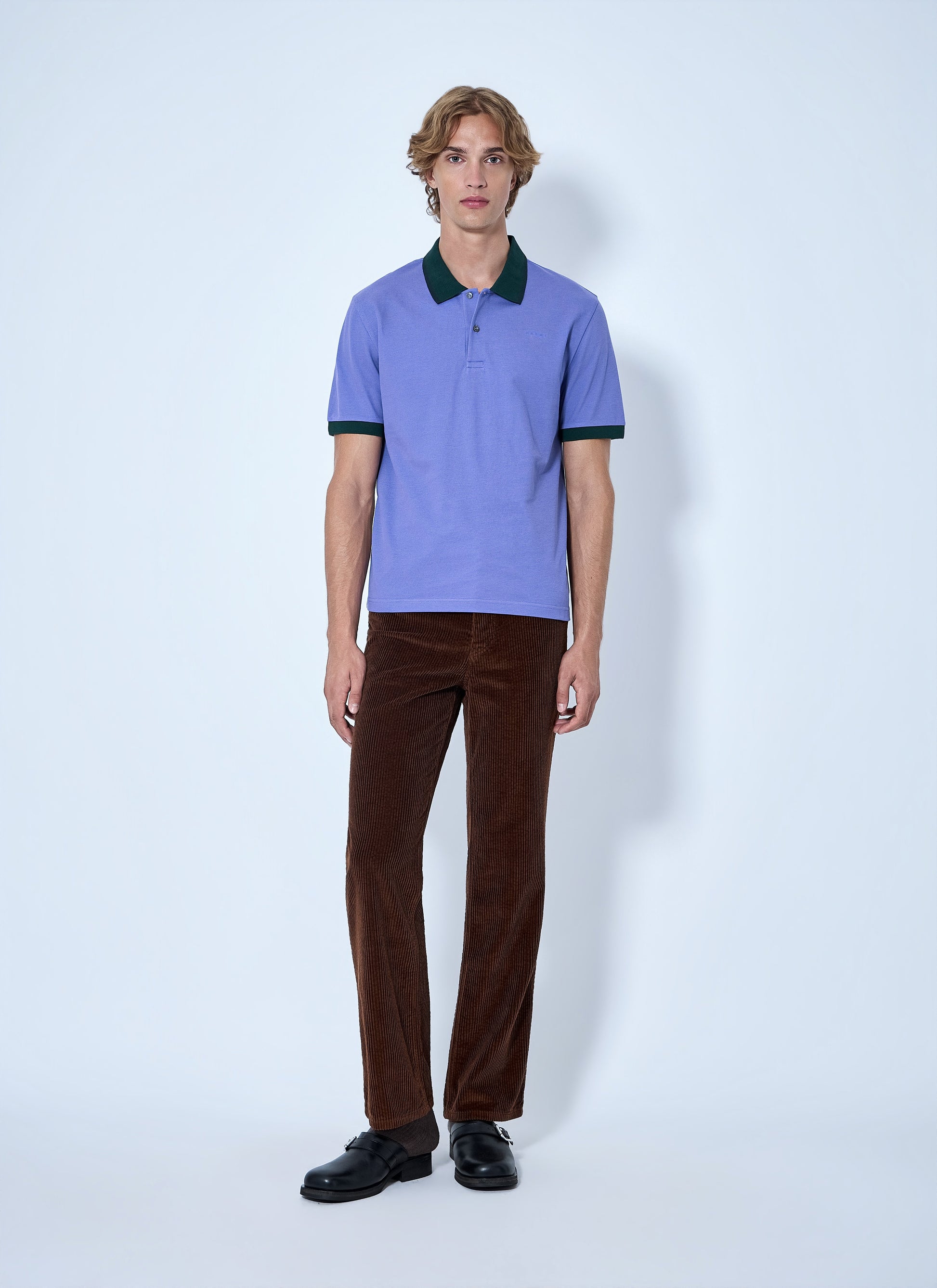 Marni Men Cotton Polo Shirt MARNI