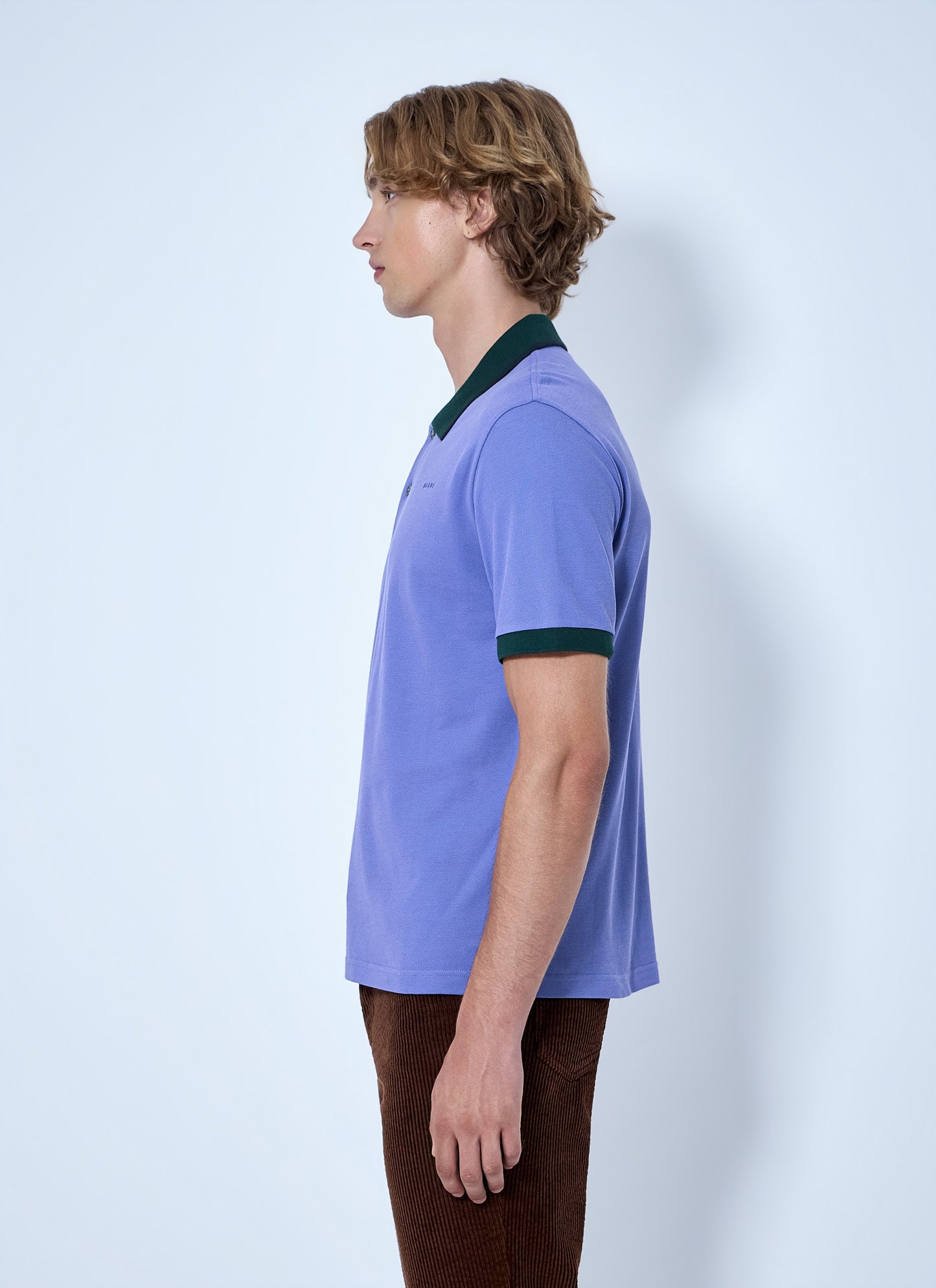 Marni Men Cotton Polo Shirt MARNI