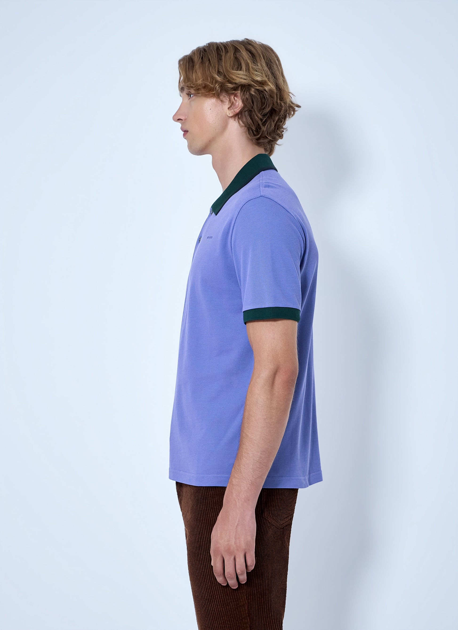 Marni Men Cotton Polo Shirt MARNI