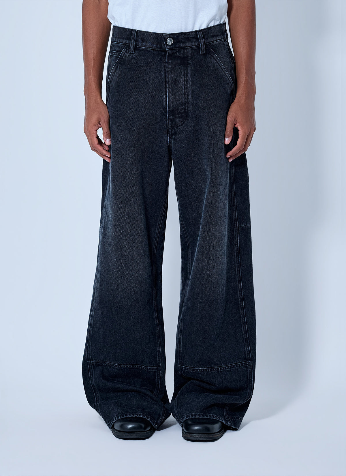 Marni Men Denim Workwear Trousers MARNI