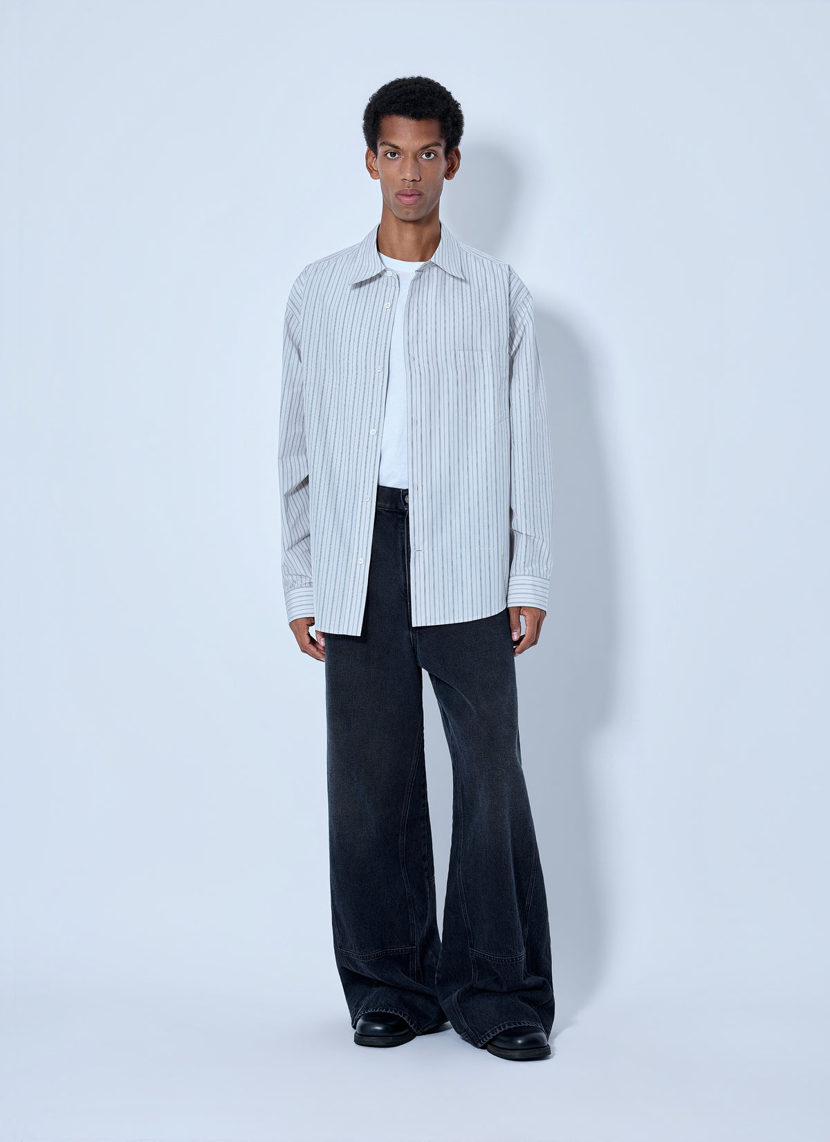 Marni Men Denim Workwear Trousers MARNI