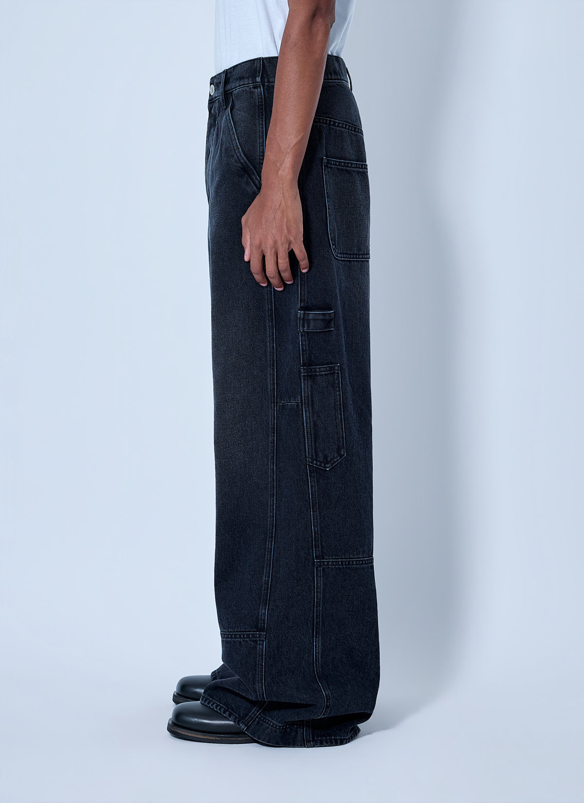 Marni Men Denim Workwear Trousers MARNI