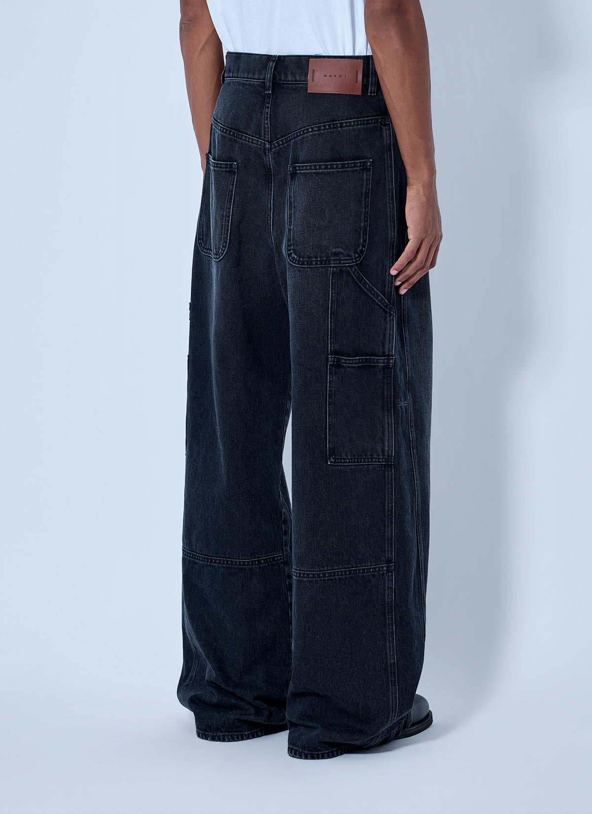 Marni Men Denim Workwear Trousers MARNI