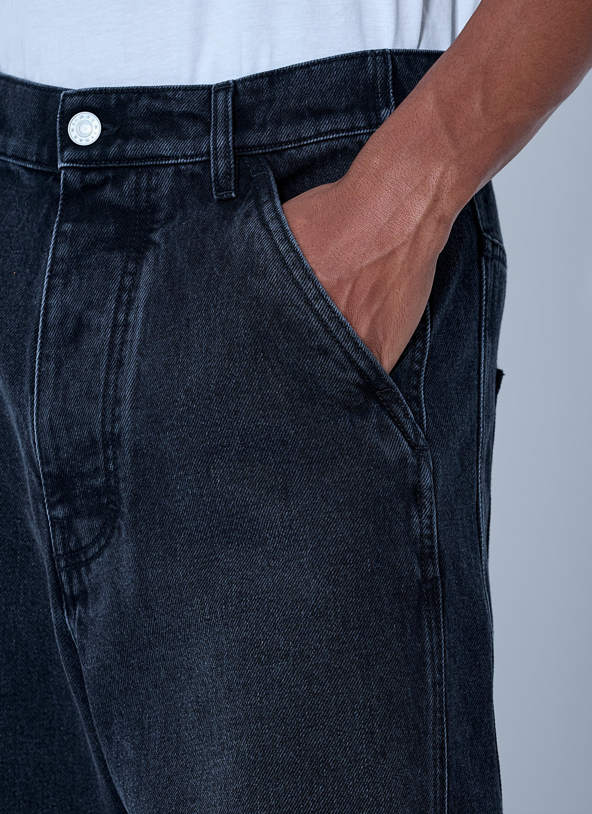 Marni Men Denim Workwear Trousers MARNI