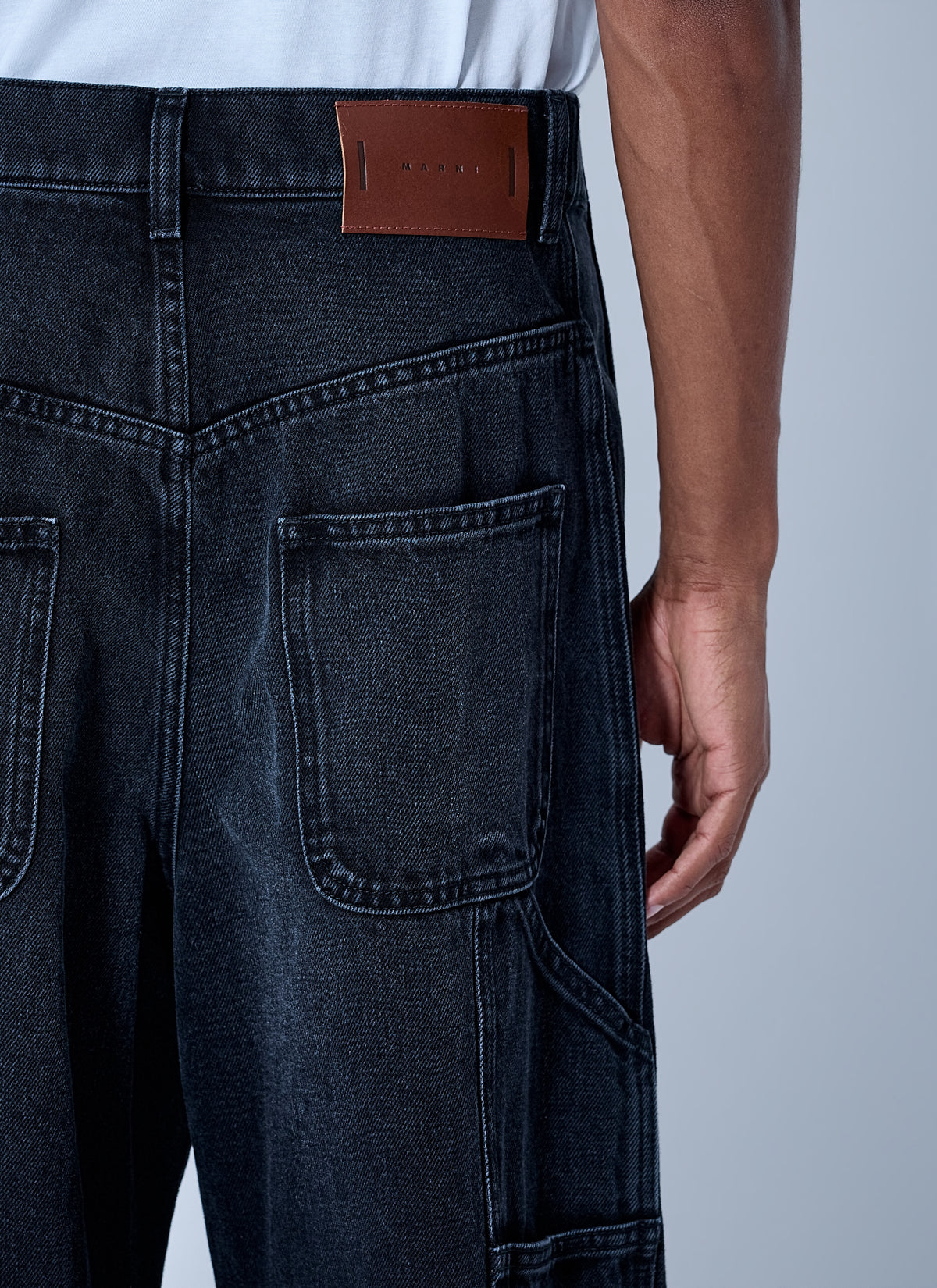 Marni Men Denim Workwear Trousers MARNI