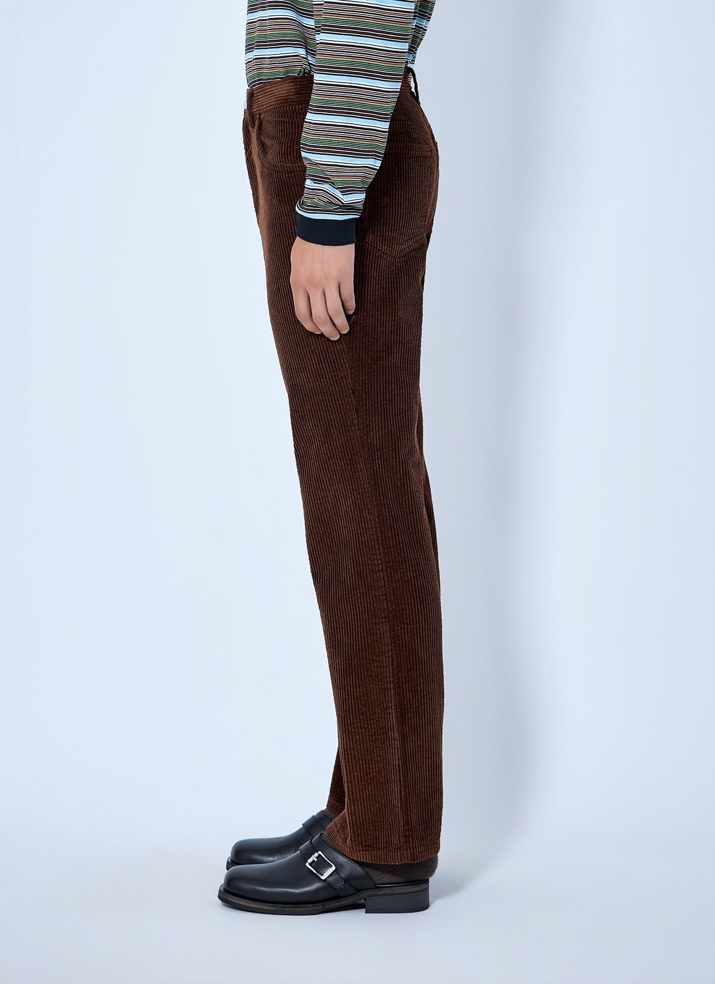 Marni Men Corduroy Straight-Leg Trousers MARNI
