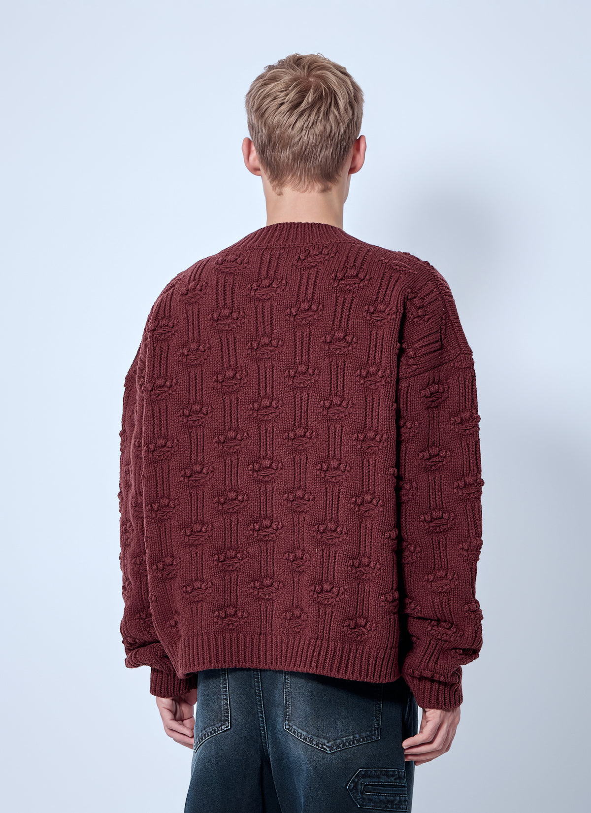 Marni Men Textured Knit Cardigan MARNI
