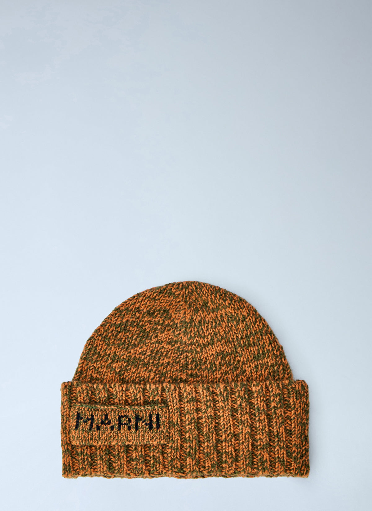 Marni Men Knitted Logo Beanie MARNI