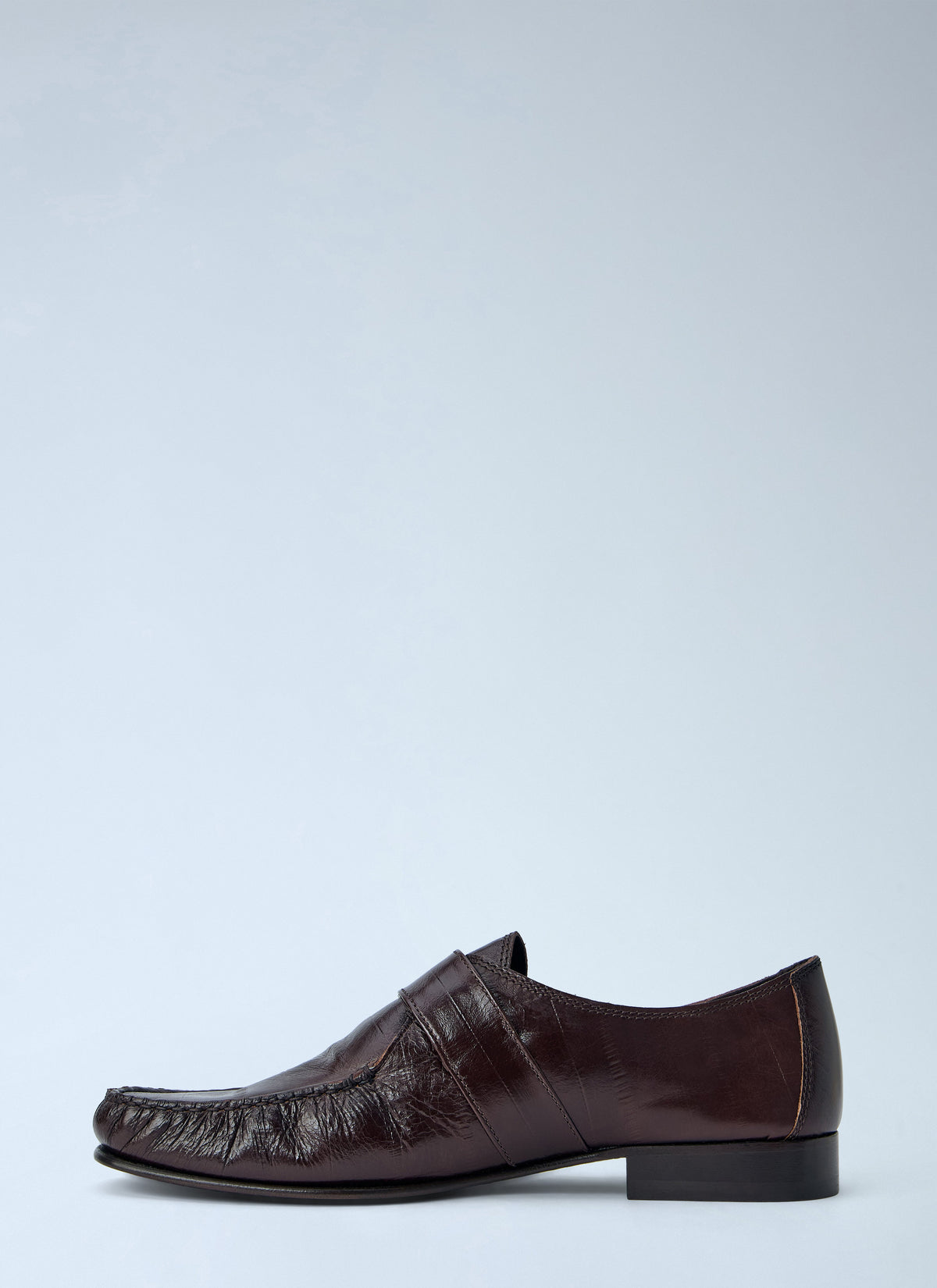 Marni Men Buckle Detail Leather Loafers MARNI