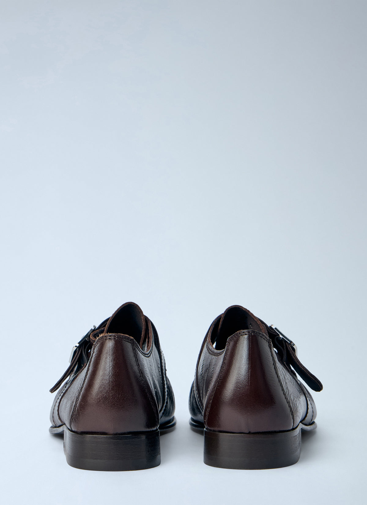 Marni Men Buckle Detail Leather Loafers MARNI
