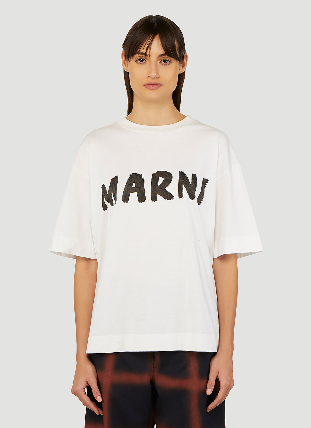 Marni Women Logo Print T-Shirt MARNI