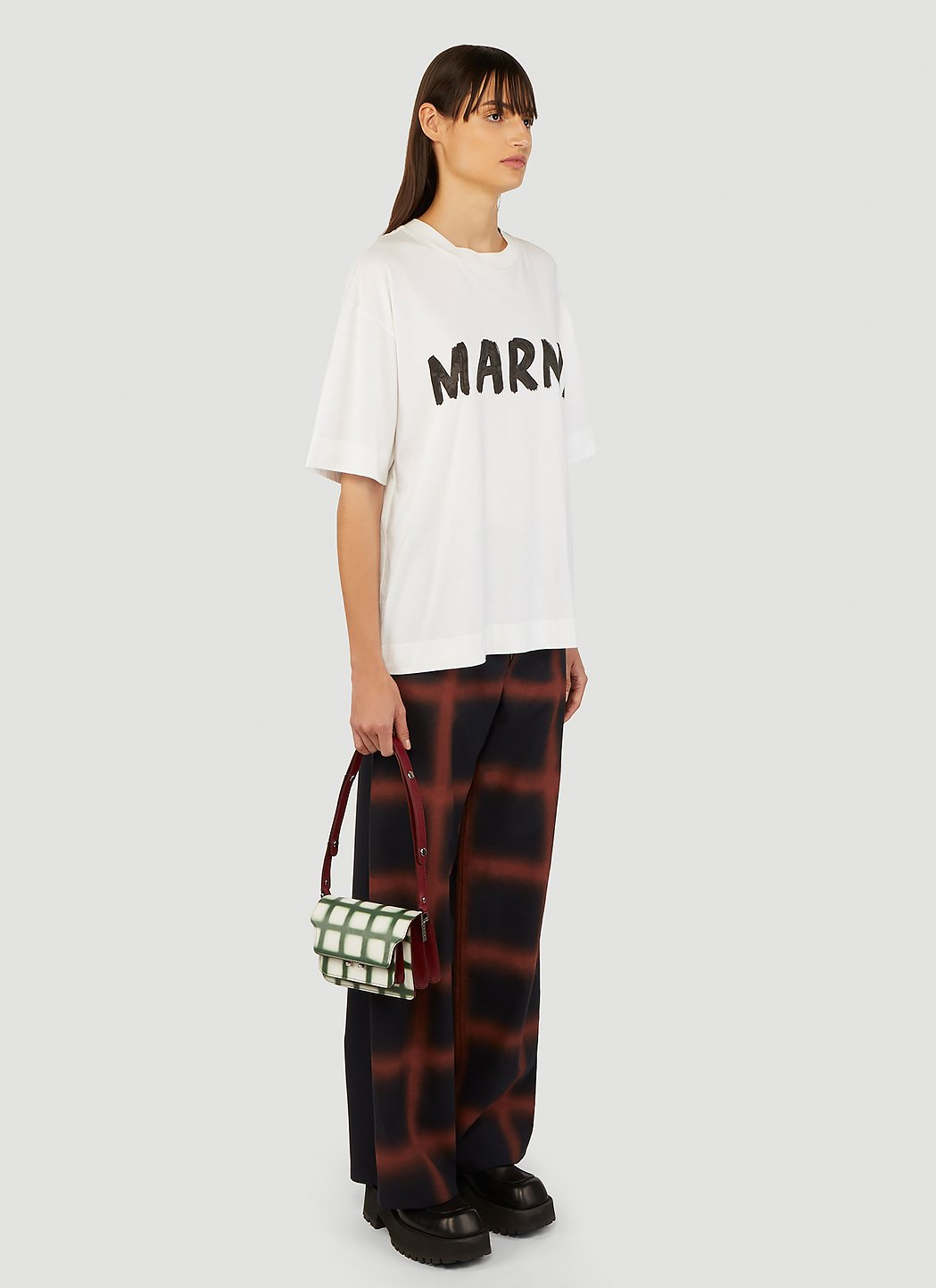 Marni Women Logo Print T-Shirt MARNI
