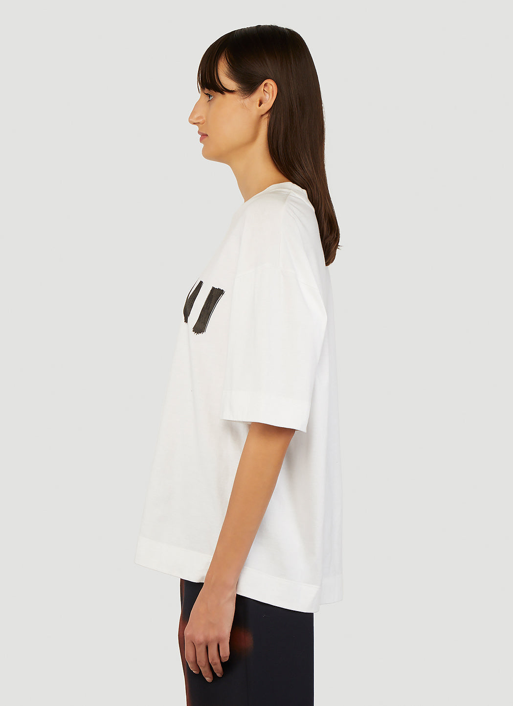 Marni Women Logo Print T-Shirt MARNI
