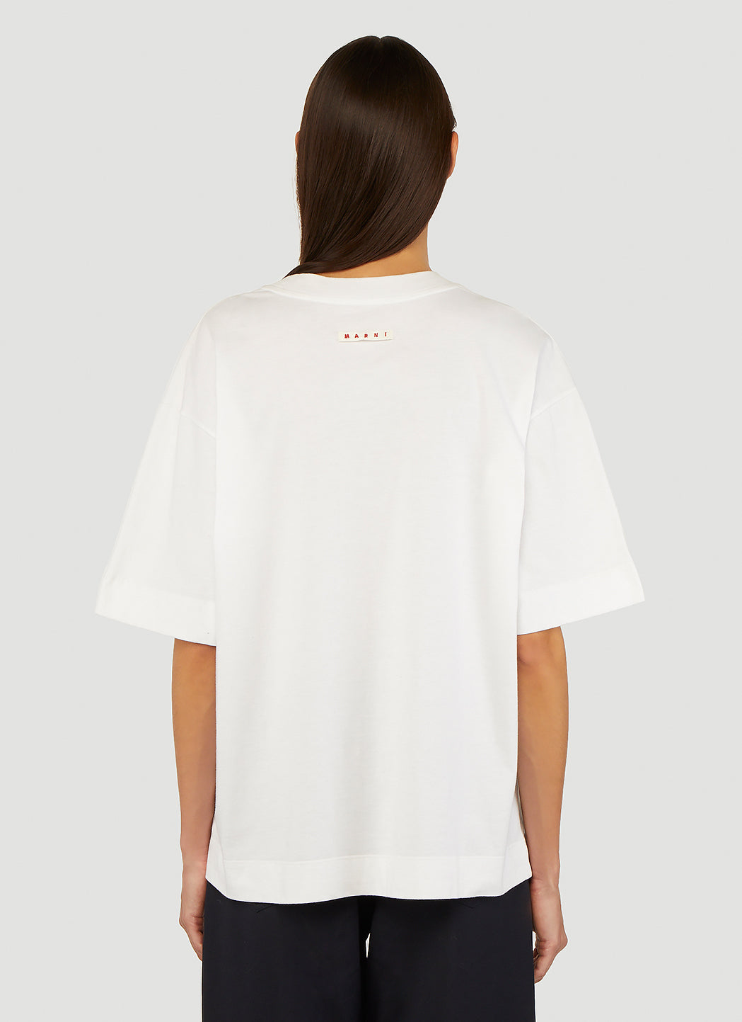 Marni Women Logo Print T-Shirt MARNI