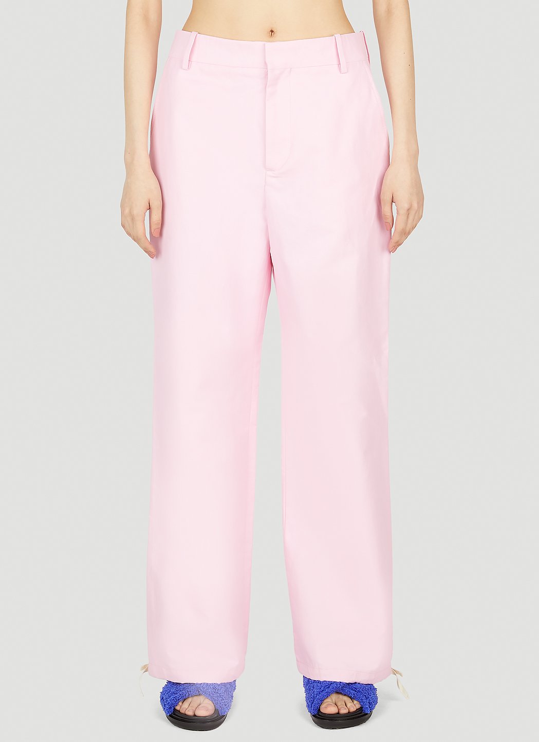Marni Women Straight Leg Drawstring Pants MARNI