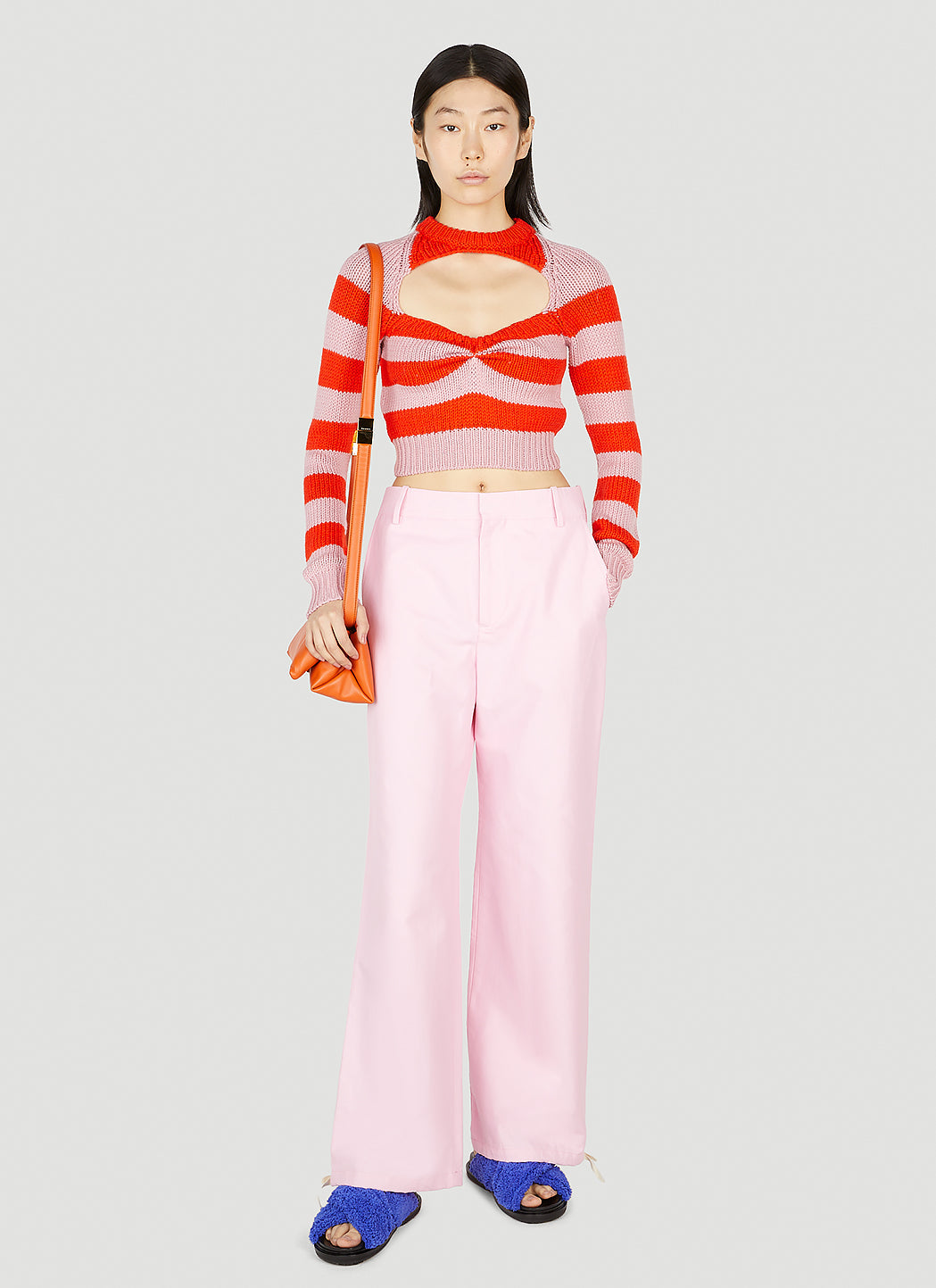 Marni Women Straight Leg Drawstring Pants MARNI