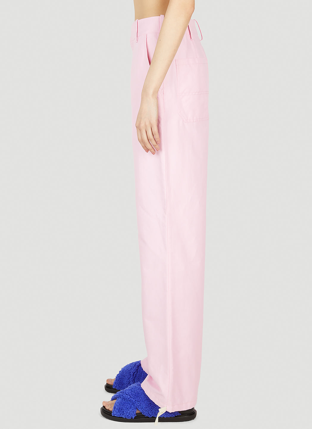 Marni Women Straight Leg Drawstring Pants MARNI