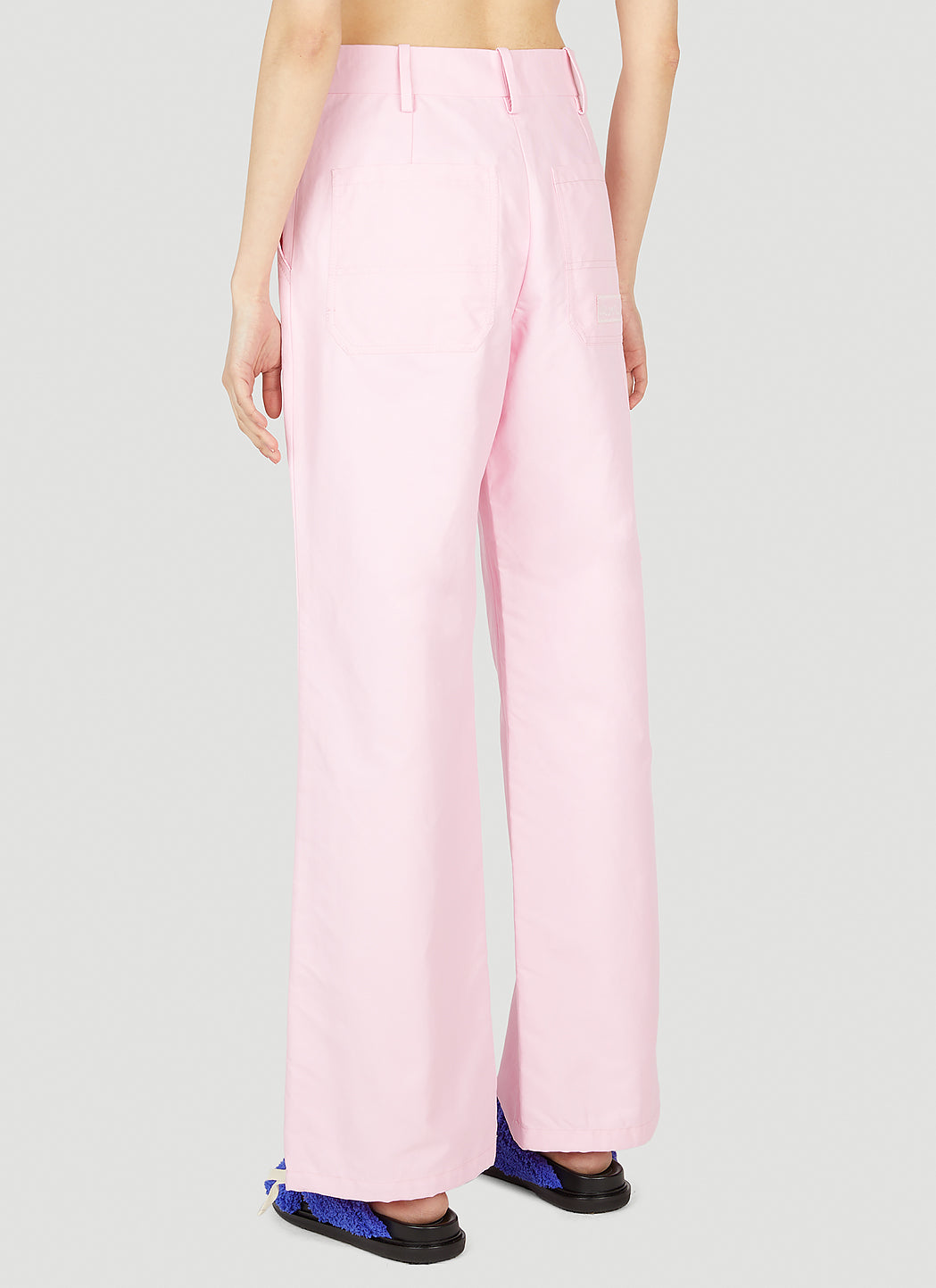 Marni Women Straight Leg Drawstring Pants MARNI