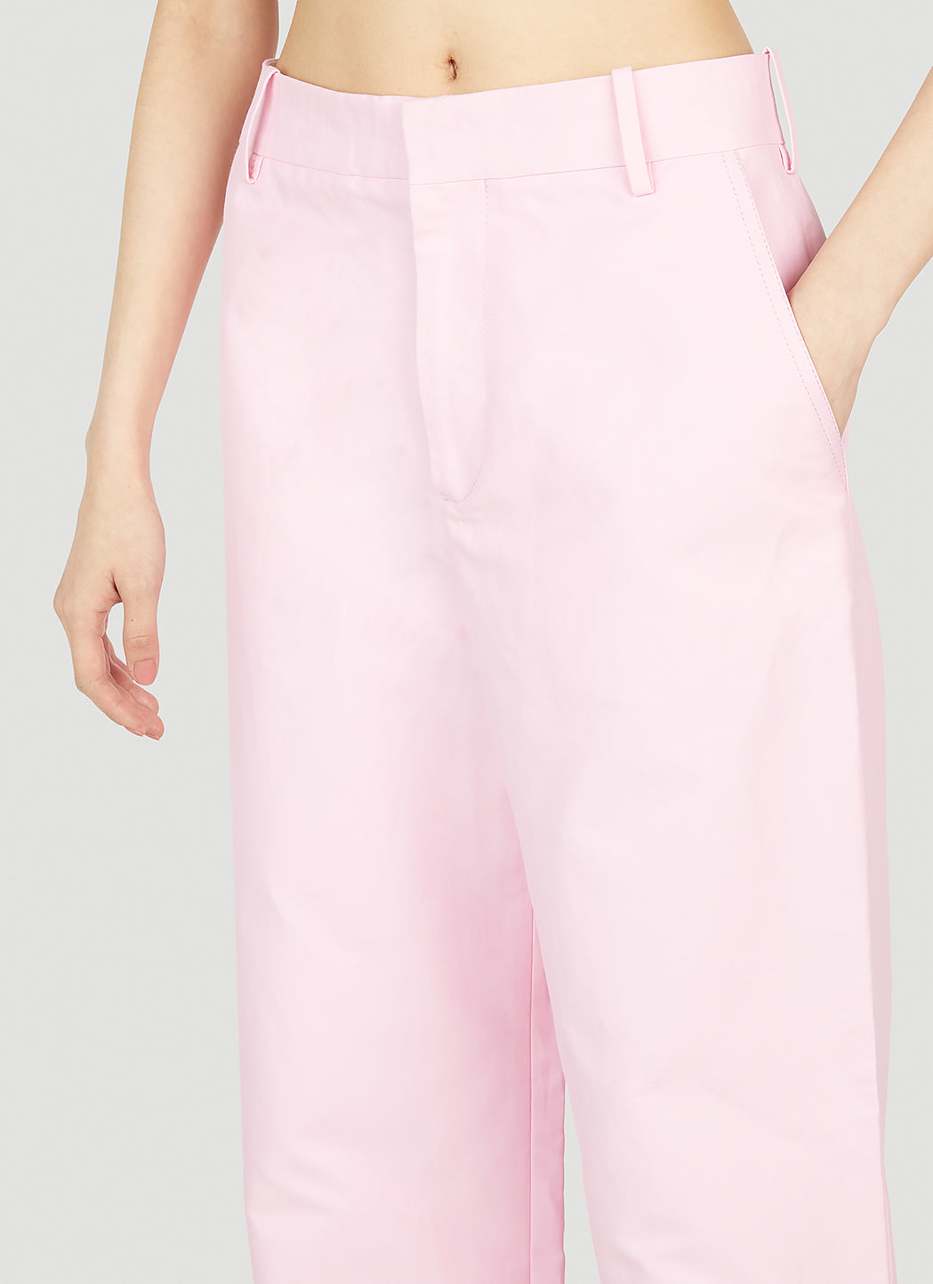 Marni Women Straight Leg Drawstring Pants MARNI
